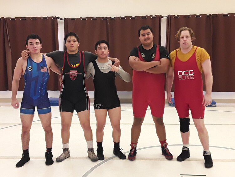 Wrestlers' cap the night with 7 pins – Orange County Register