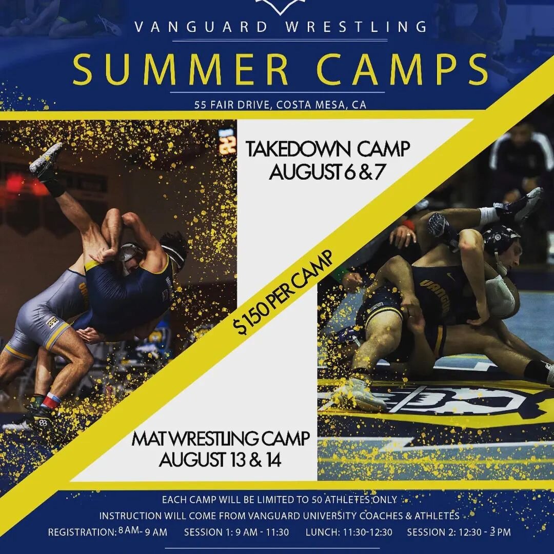 Do you want to go to a Wrestling Camp where you feel that the college wrestlers supporting the camp are invested in YOU? 

Where you will not be lost in the shuffle?

Come to CAMP.  Our wrestlers greatly benefited and they loved the personalized atte