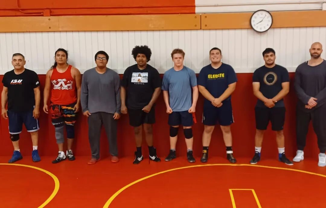 No one is safe. Big guys learning 5pt moves feet-to-back from Petros Petrosyan