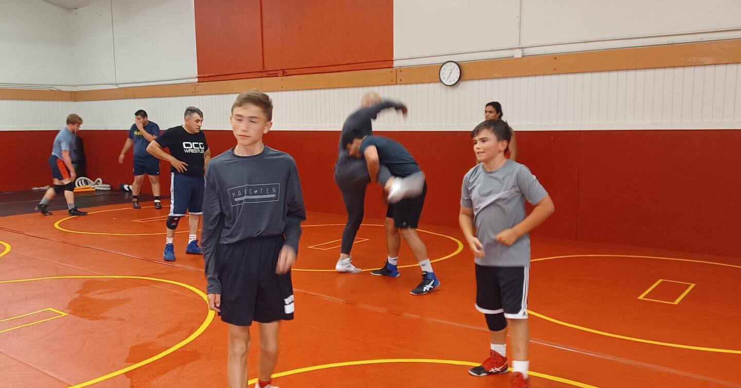 A number of our more competitive-minded youth are electing to increase their level of understanding of Wrestling by attending Coach Petros&rsquo; more technique intensivepractices on Tuesdays. This will only make these youths better, seeing how colle