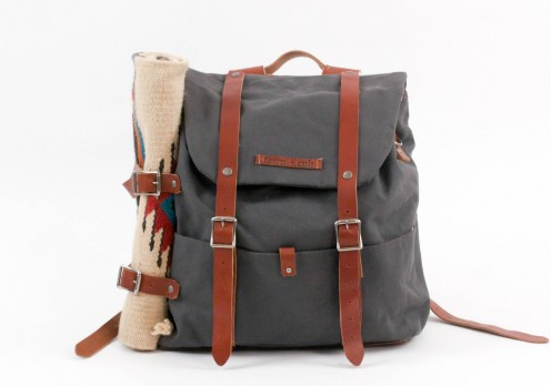 Fawn + Cub : The Ruckus Sack Diaper Bag $375