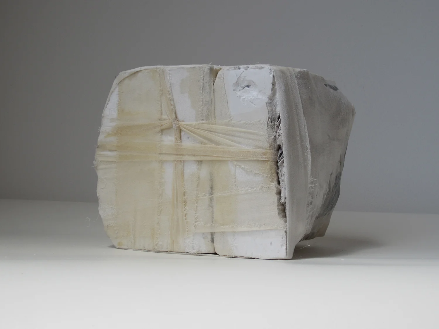 SixSidedSolid4 | 2012 | mixed media | 10 x 5 x 5