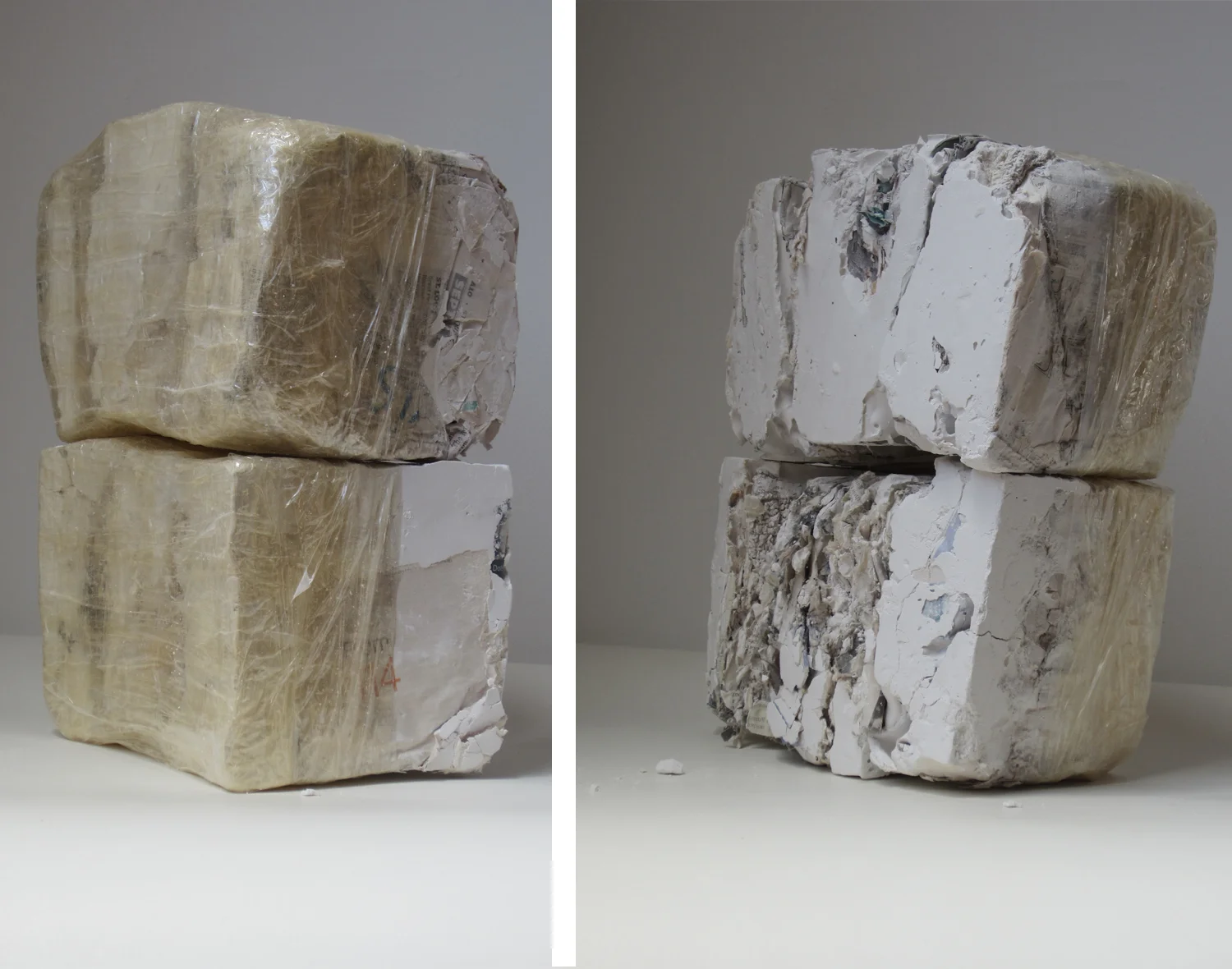 SixSidedSolid7 | 2012 | mixed media | 10 x 5 x 5