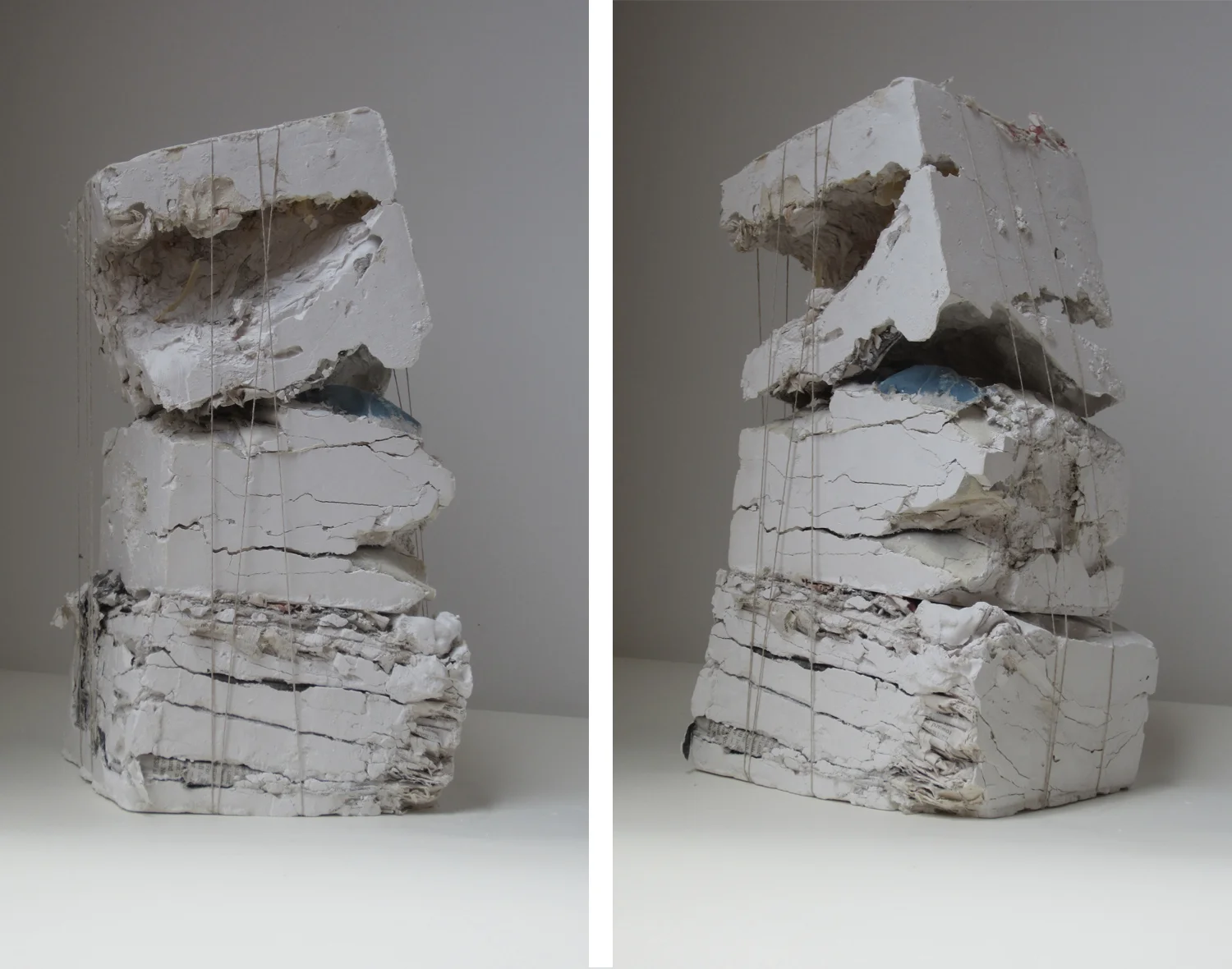 SixSidedSolid1 | 2012 | mixed media | 12 x 5 x 5