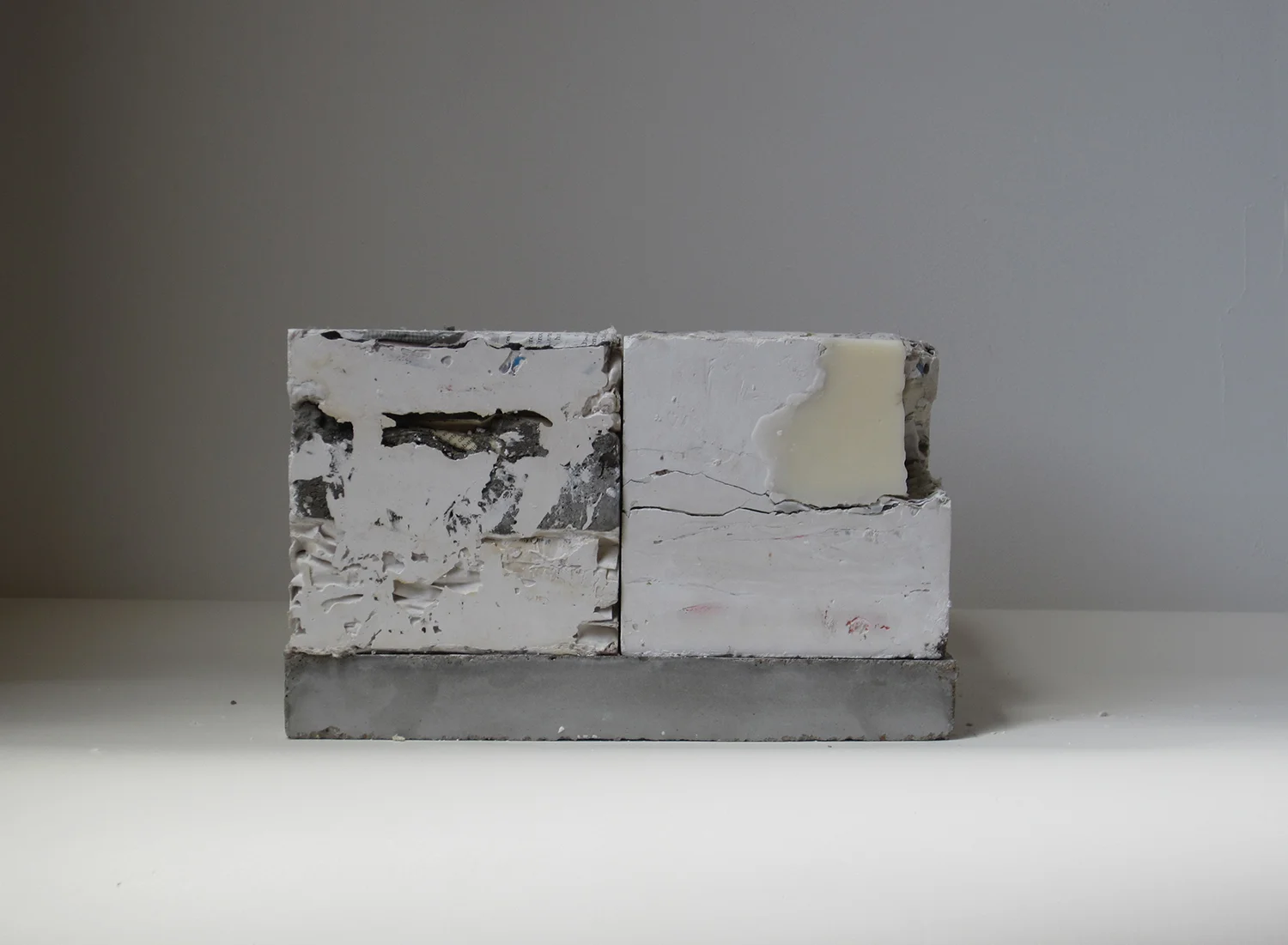 SixSidedSolid10 | 2012 | mixed media | 10 x 5 x 5