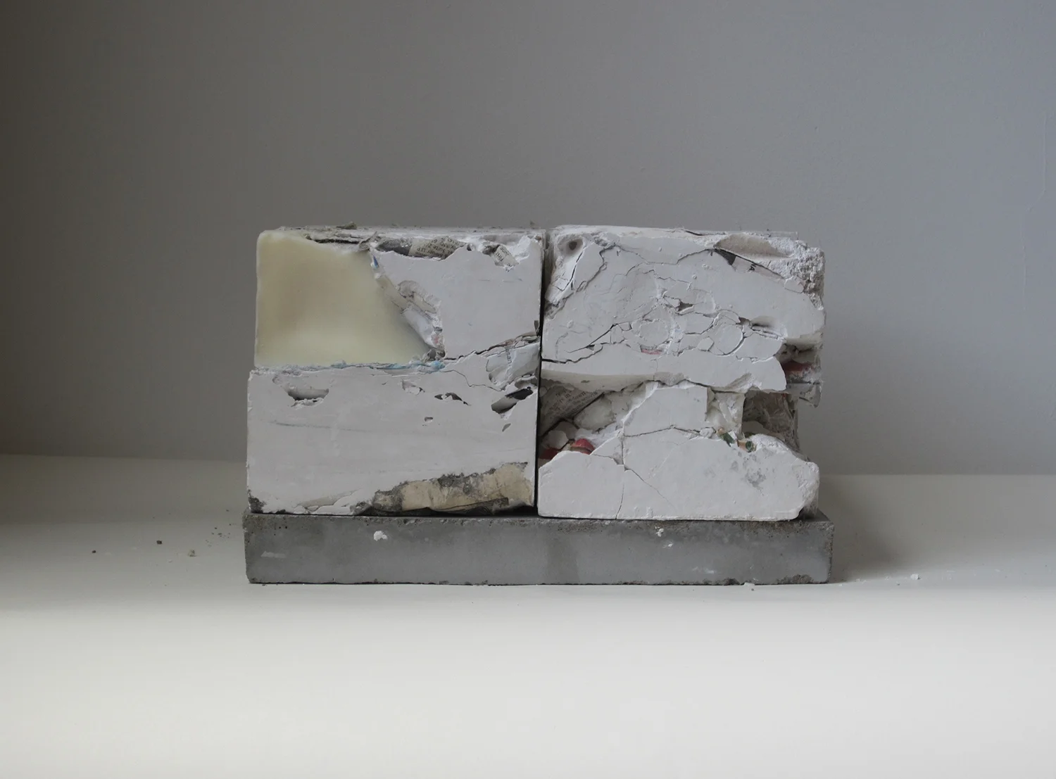 SixSidedSolid10 | 2012 | mixed media | 10 x 5 x 5