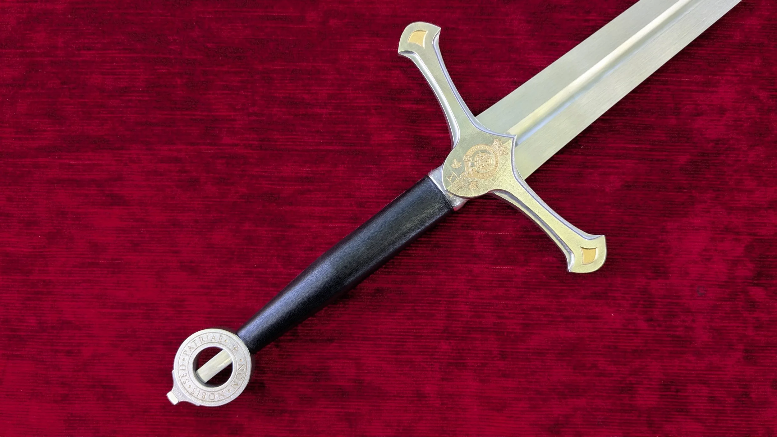 Royal Canadian Hussars PhD Longsword -- [BLUNT] — Jesse Belsky Stageswords