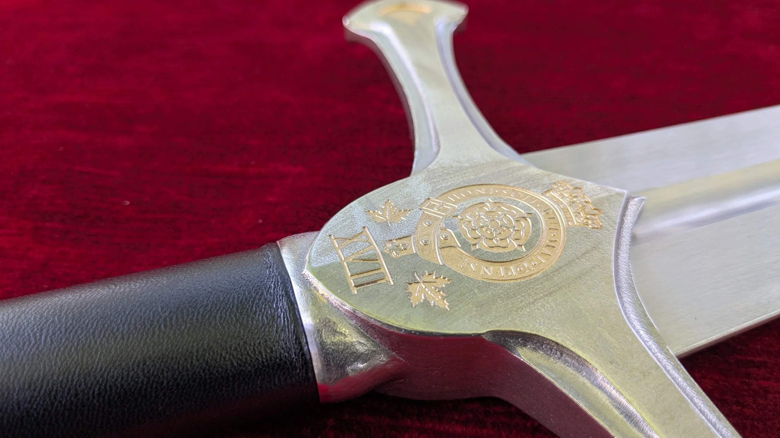 Royal Canadian Hussars PhD Longsword -- [BLUNT] — Jesse Belsky Stageswords
