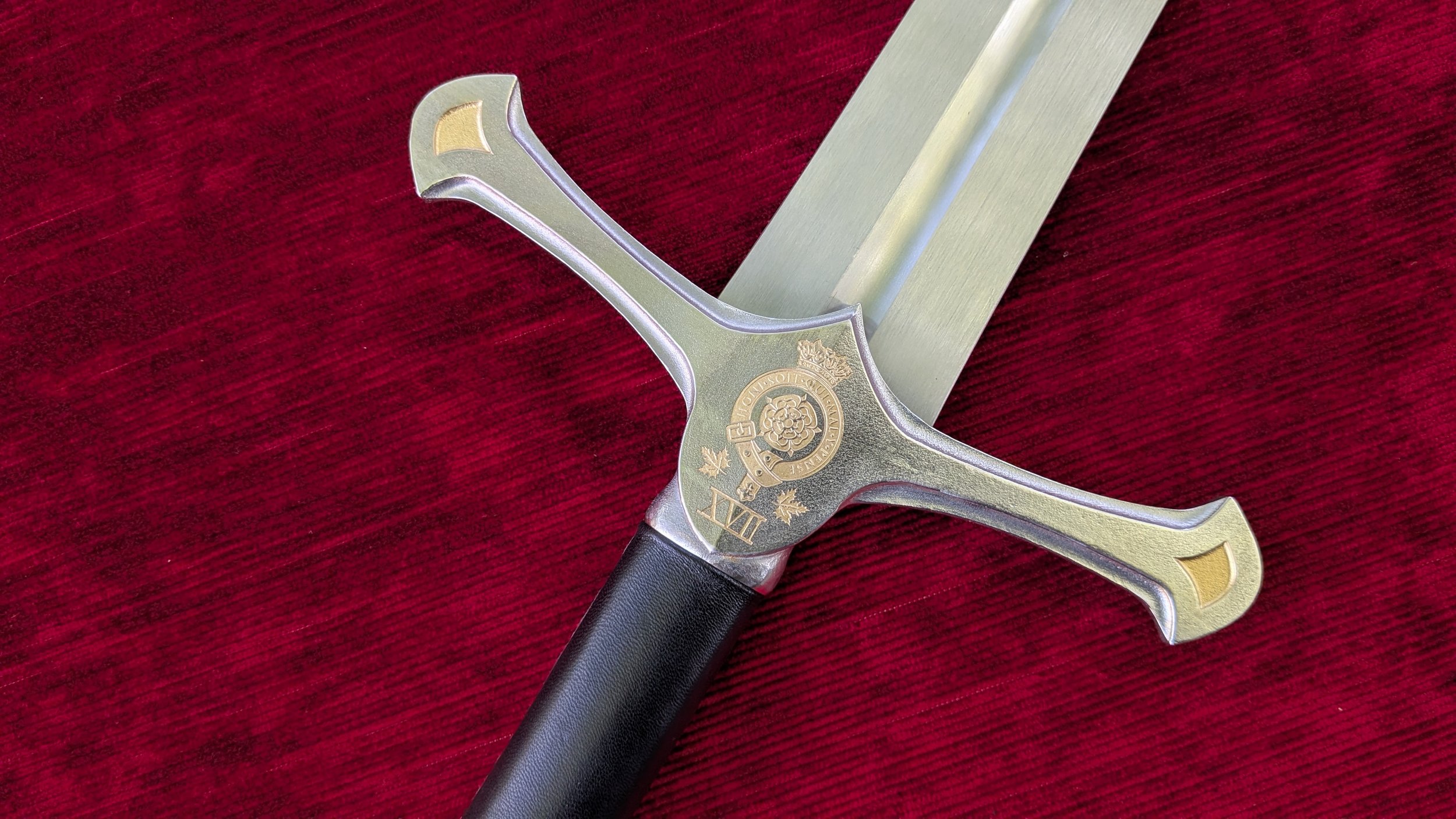 Royal Canadian Hussars PhD Longsword -- [BLUNT] — Jesse Belsky Stageswords