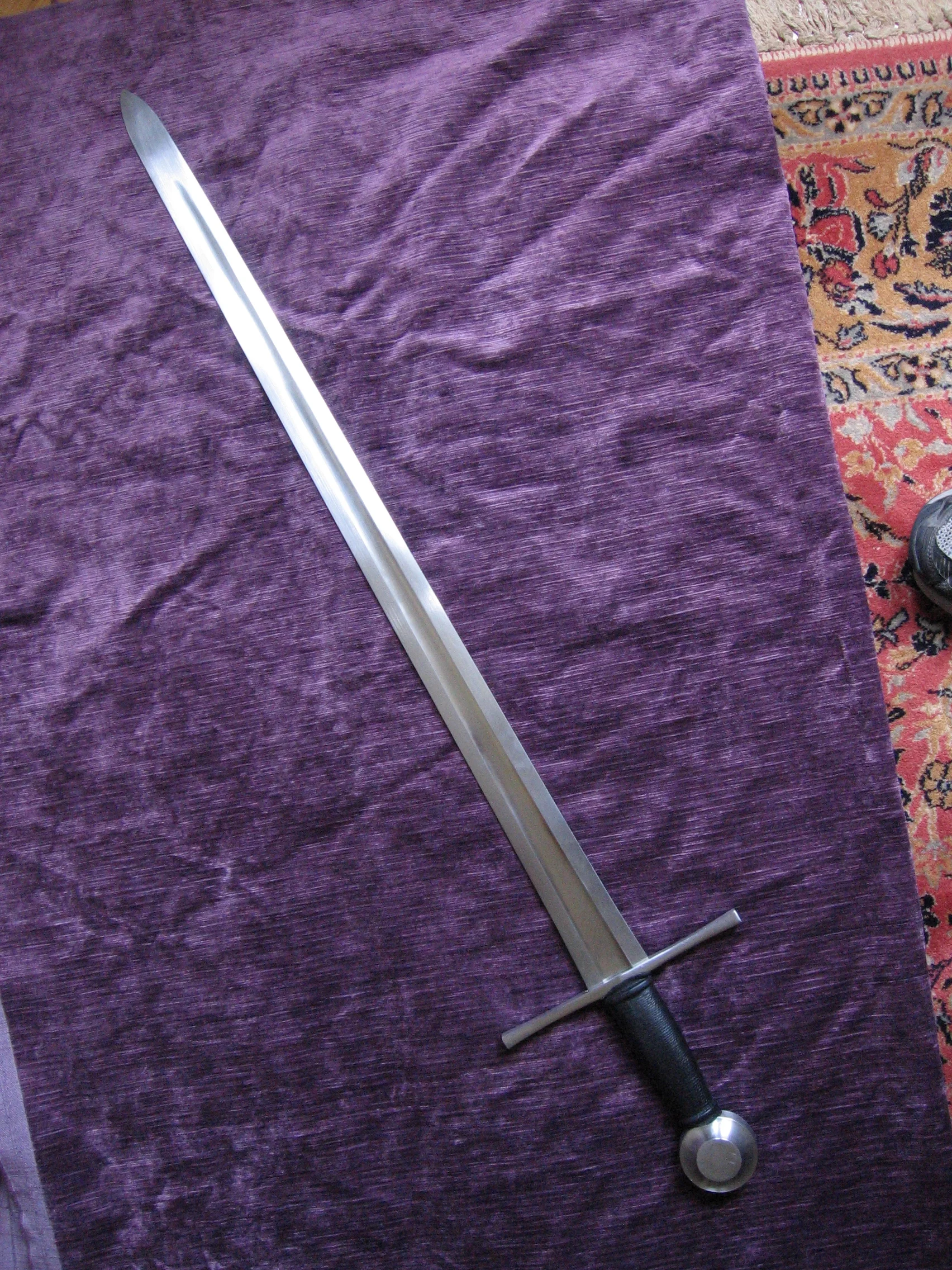 Single Hand Broadsword 2 — Jesse Belsky Stageswords