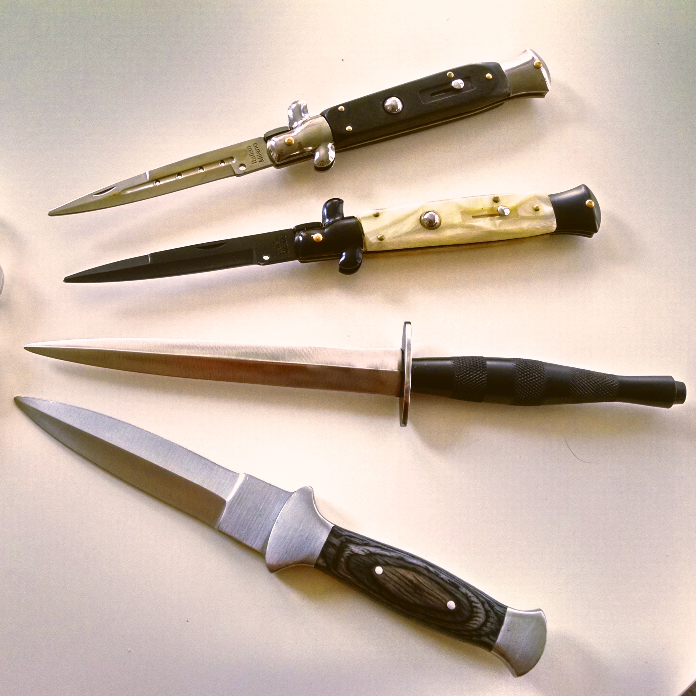 STAGE COMBAT KNIVES