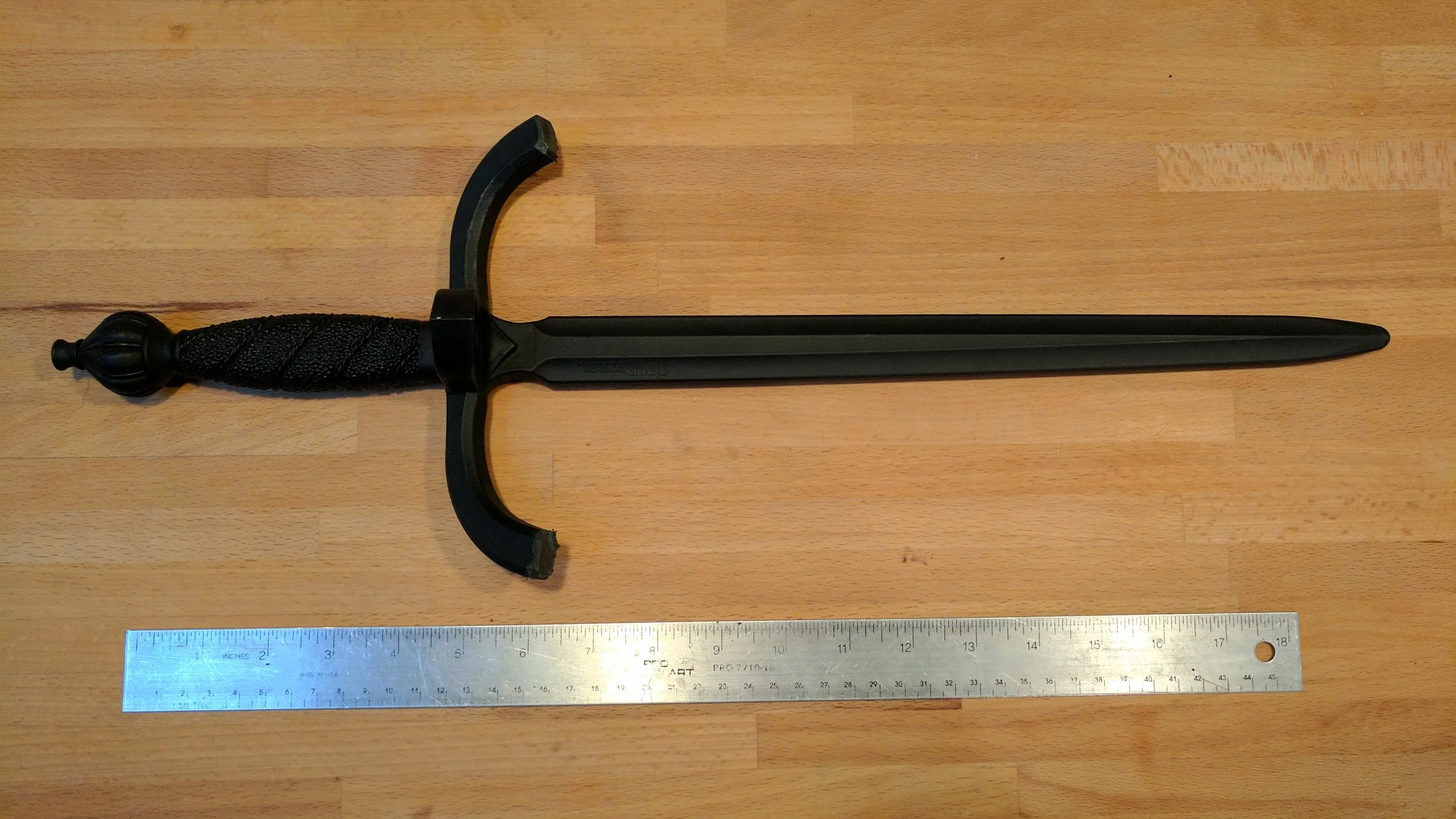 Rubber Training Knives — Jesse Belsky Stageswords