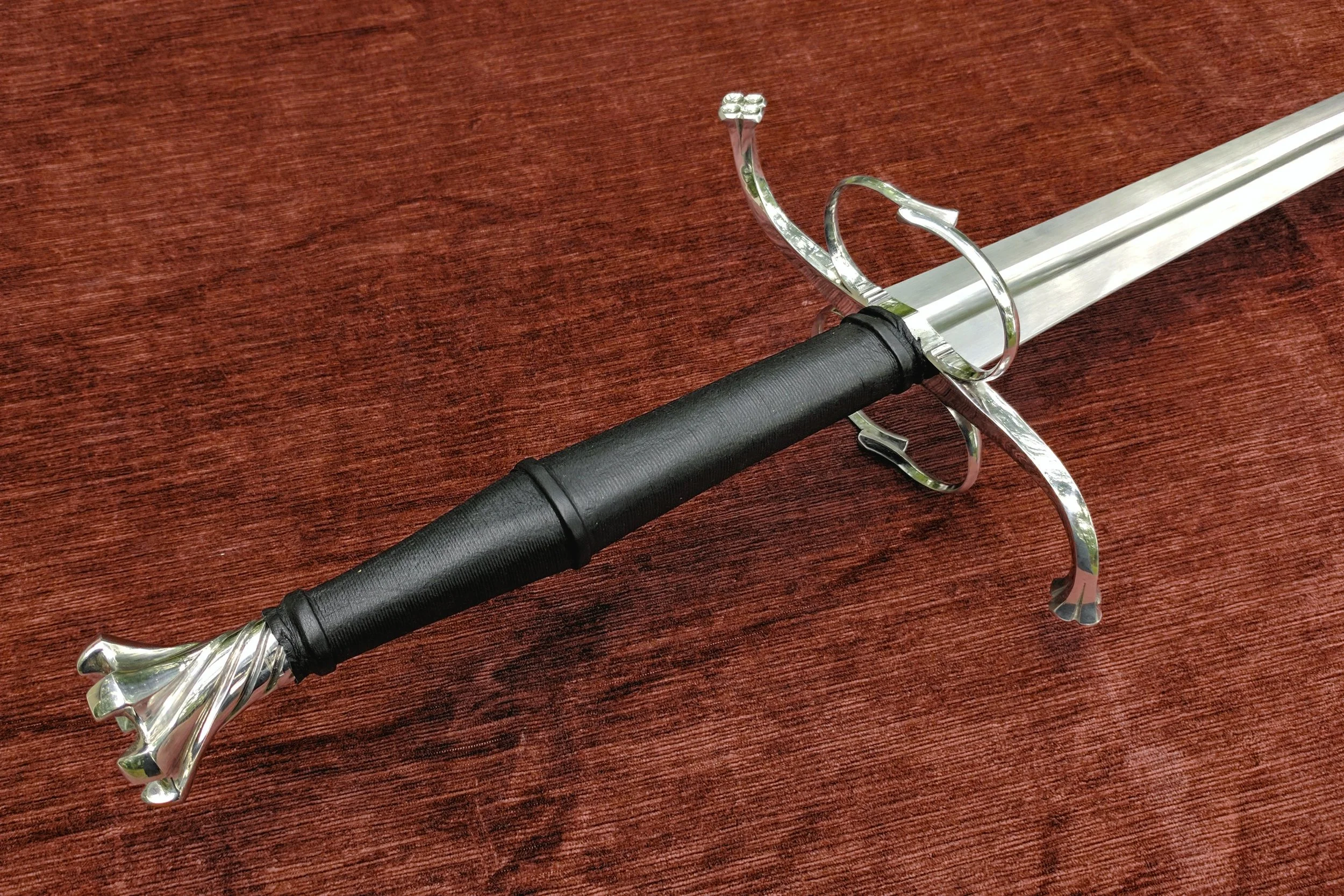 Double Ring Longsword 3 (SHARP/BLUNT) — Jesse Belsky Stageswords