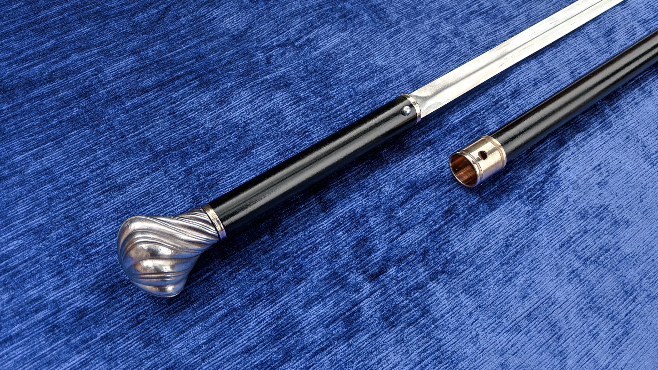 Sword Cane Long Grip — Jesse Belsky Stageswords