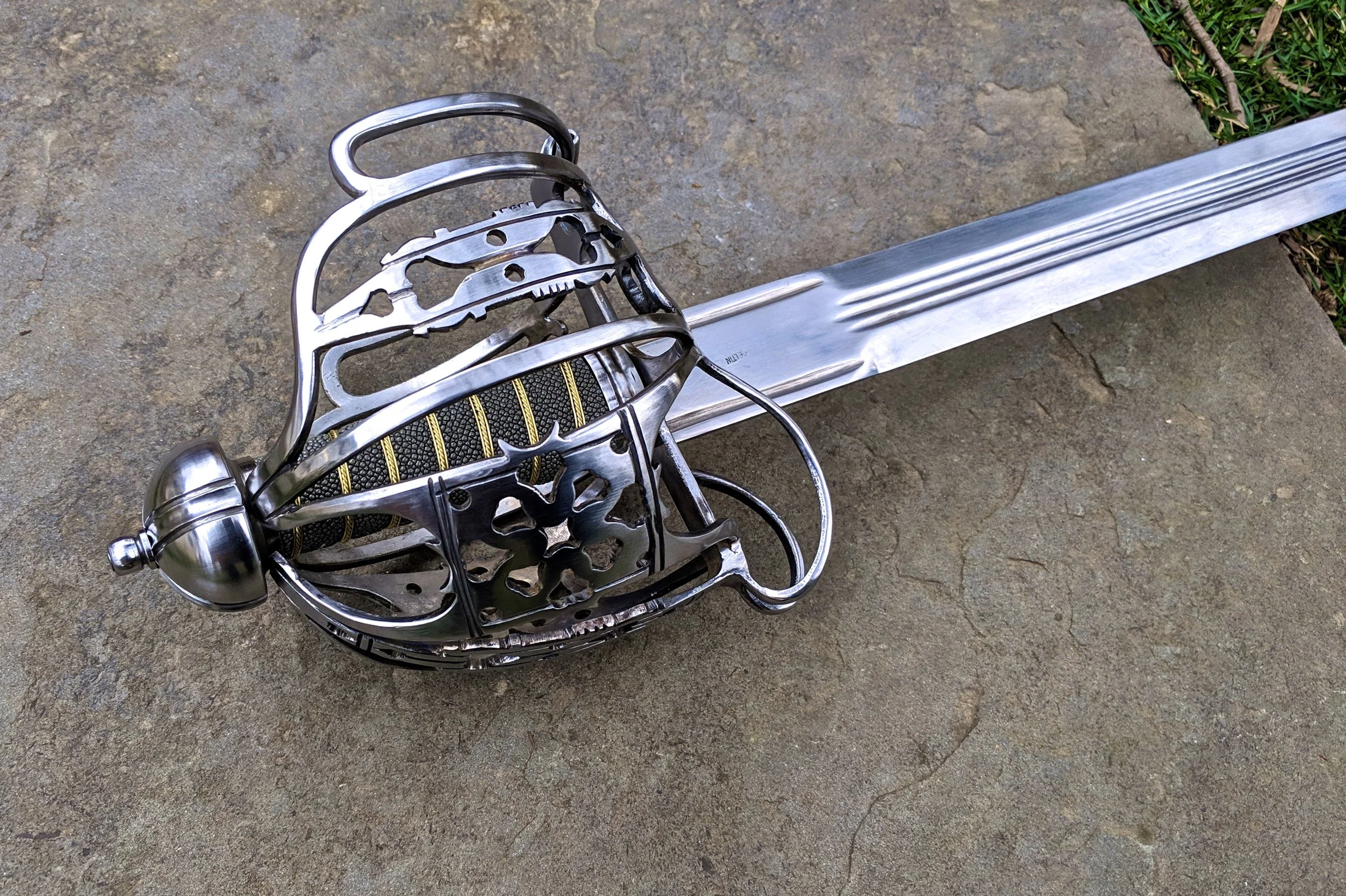 SOLD Basket Hilts & Spadroons — Jesse Belsky Stageswords