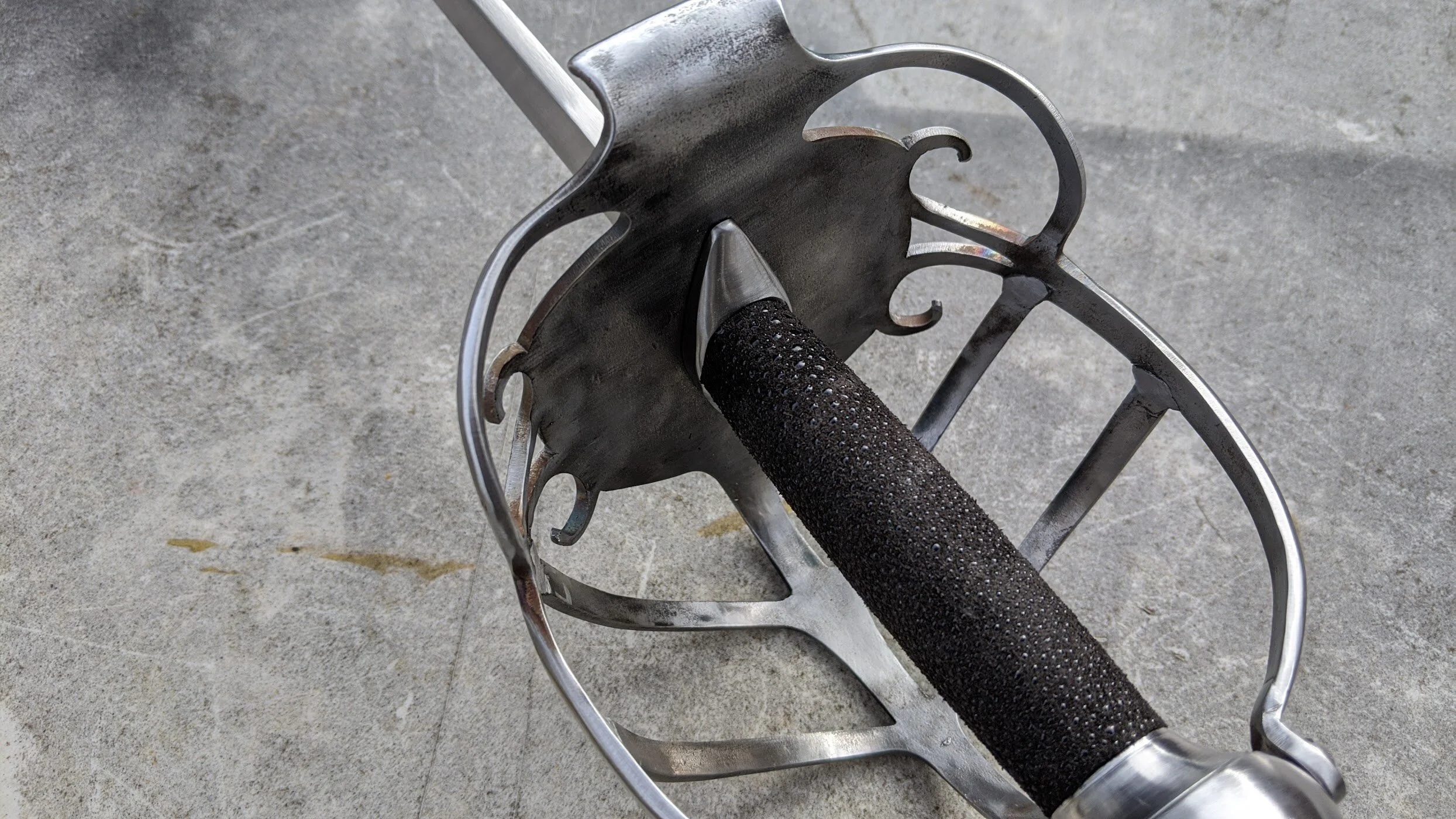 HEMA Mortuary Backsword — Jesse Belsky Stageswords