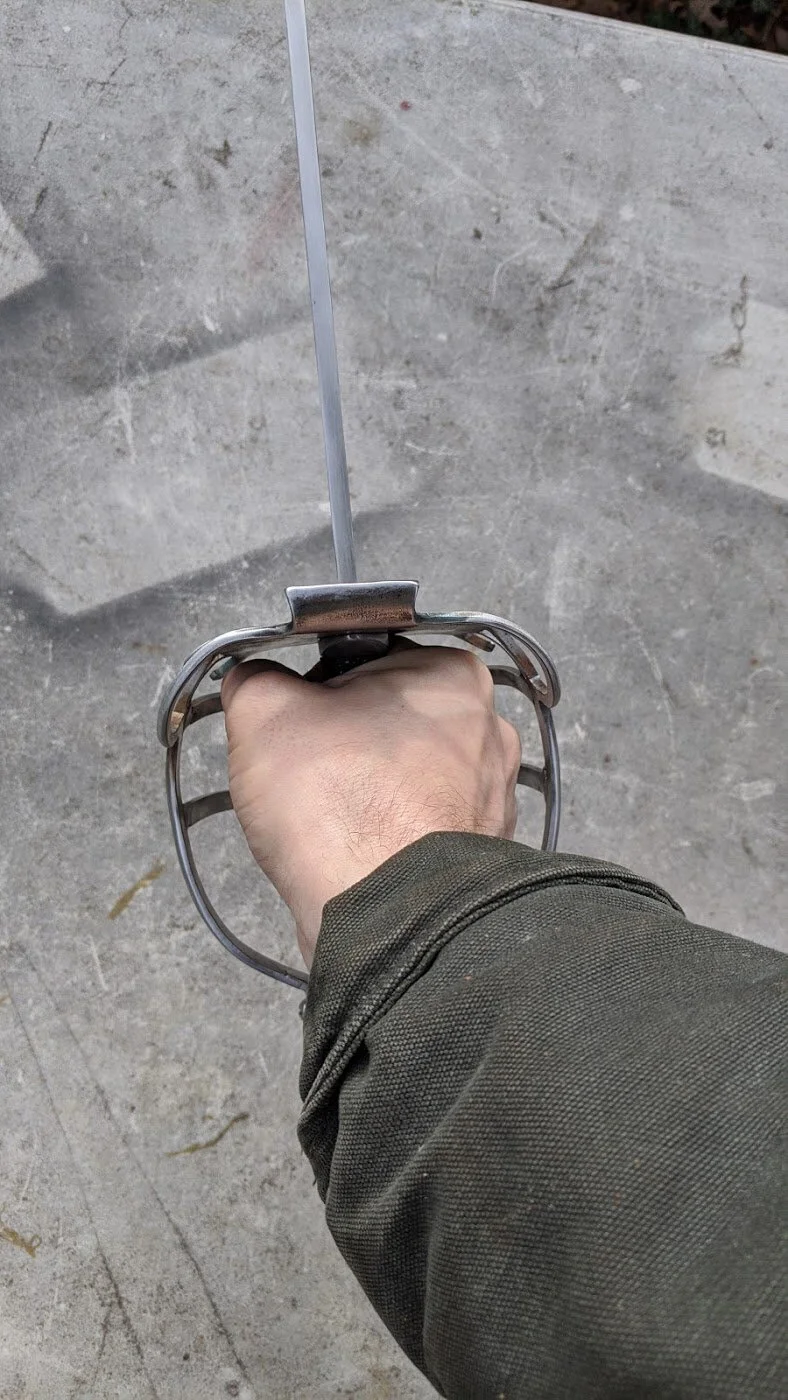 HEMA Mortuary Backsword — Jesse Belsky Stageswords