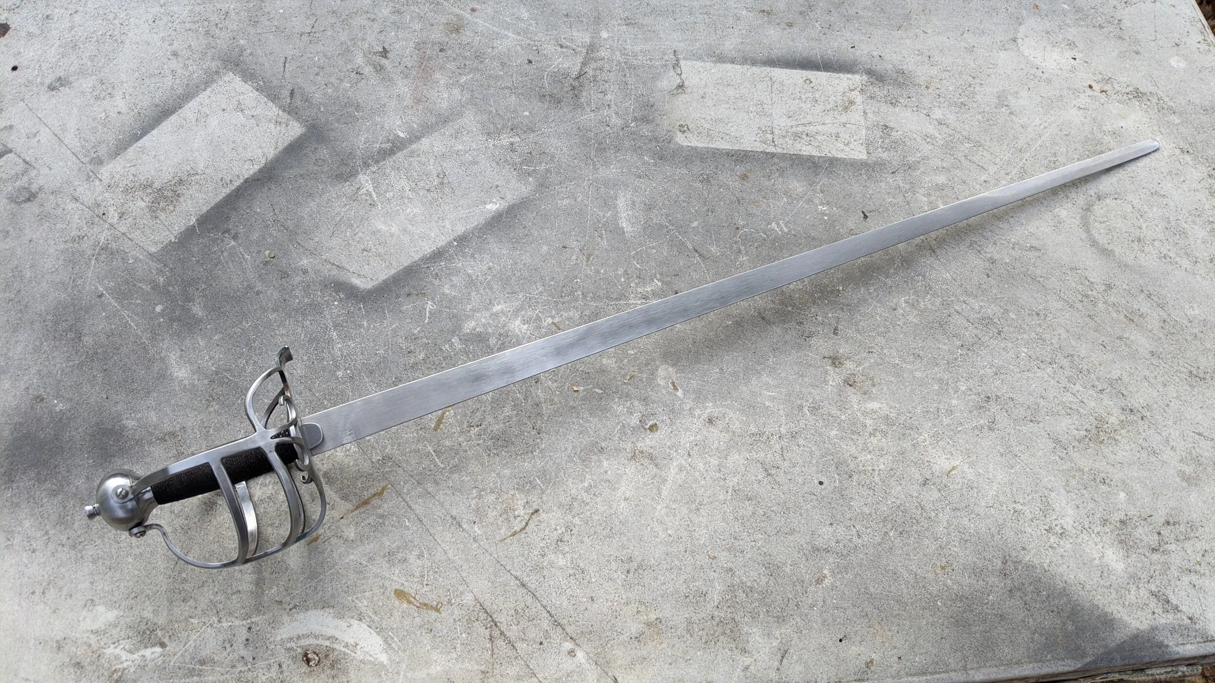 HEMA Mortuary Backsword — Jesse Belsky Stageswords