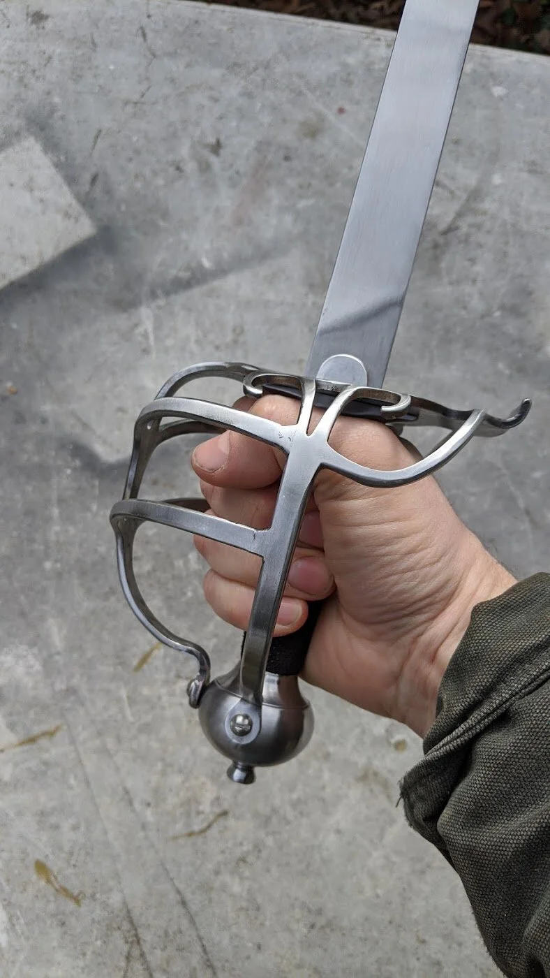 HEMA Mortuary Backsword — Jesse Belsky Stageswords