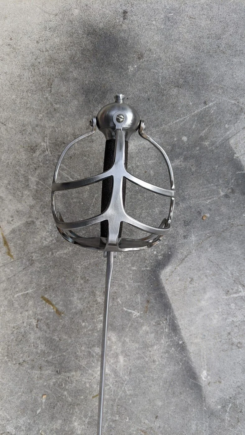 HEMA Mortuary Backsword — Jesse Belsky Stageswords