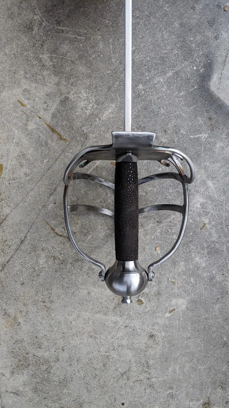 HEMA Mortuary Backsword — Jesse Belsky Stageswords