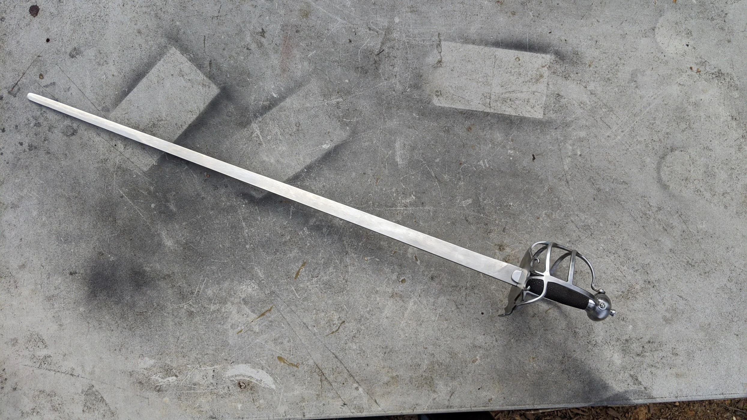 HEMA Mortuary Backsword — Jesse Belsky Stageswords