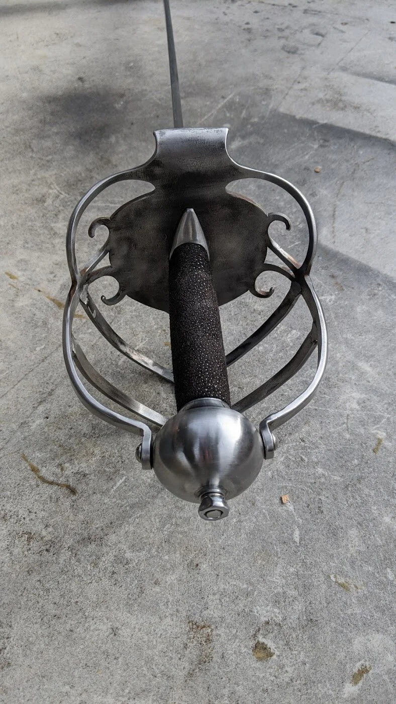 HEMA Mortuary Backsword — Jesse Belsky Stageswords