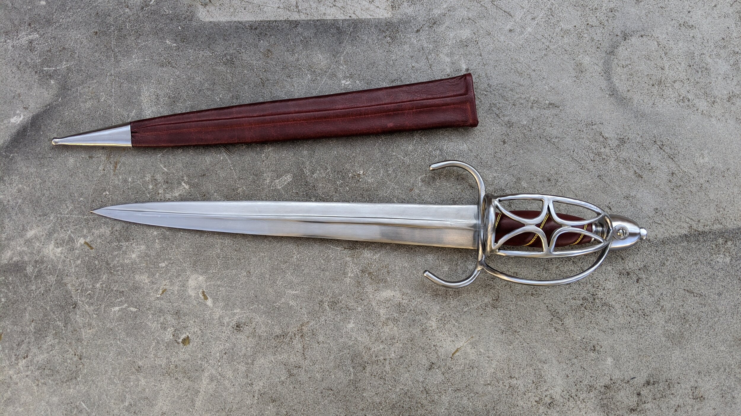 BASKET HILTS & SPADROONS — Jesse Belsky Stageswords