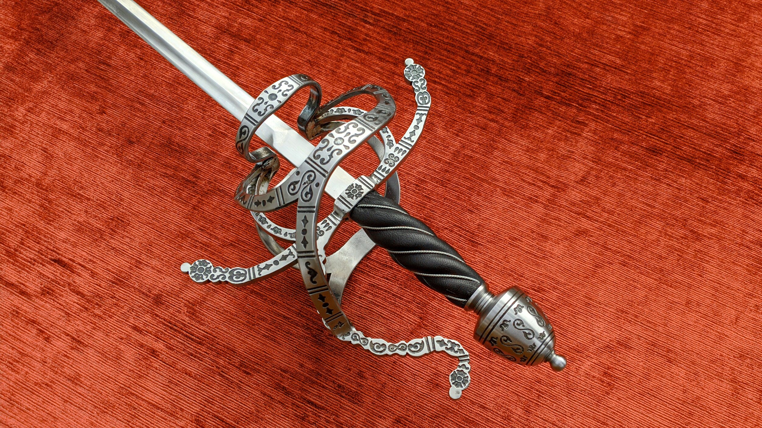 Inigo Montoya Rapier 2 [SHARP] — Jesse Belsky Stageswords