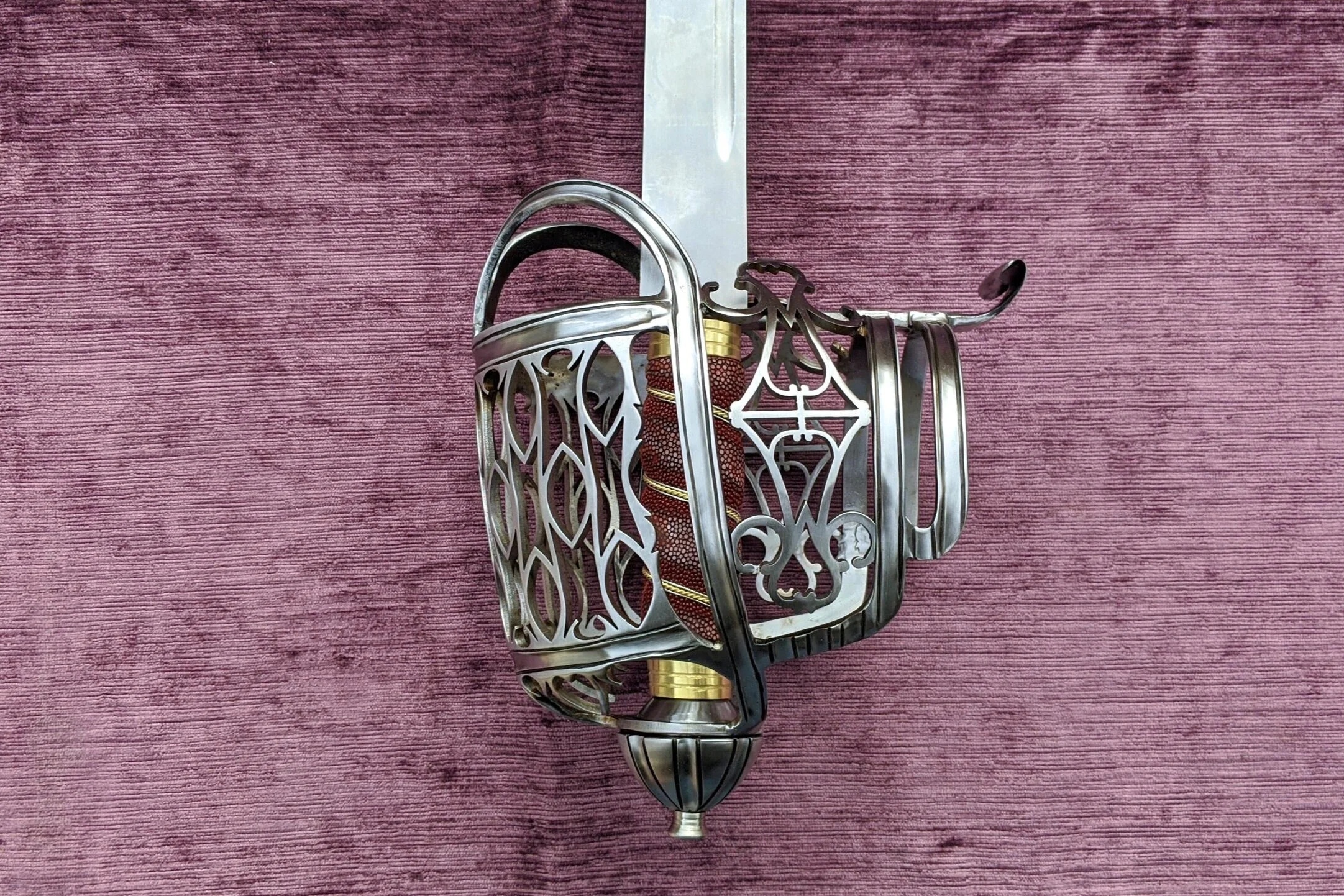 BASKET HILTS & SPADROONS — Jesse Belsky Stageswords