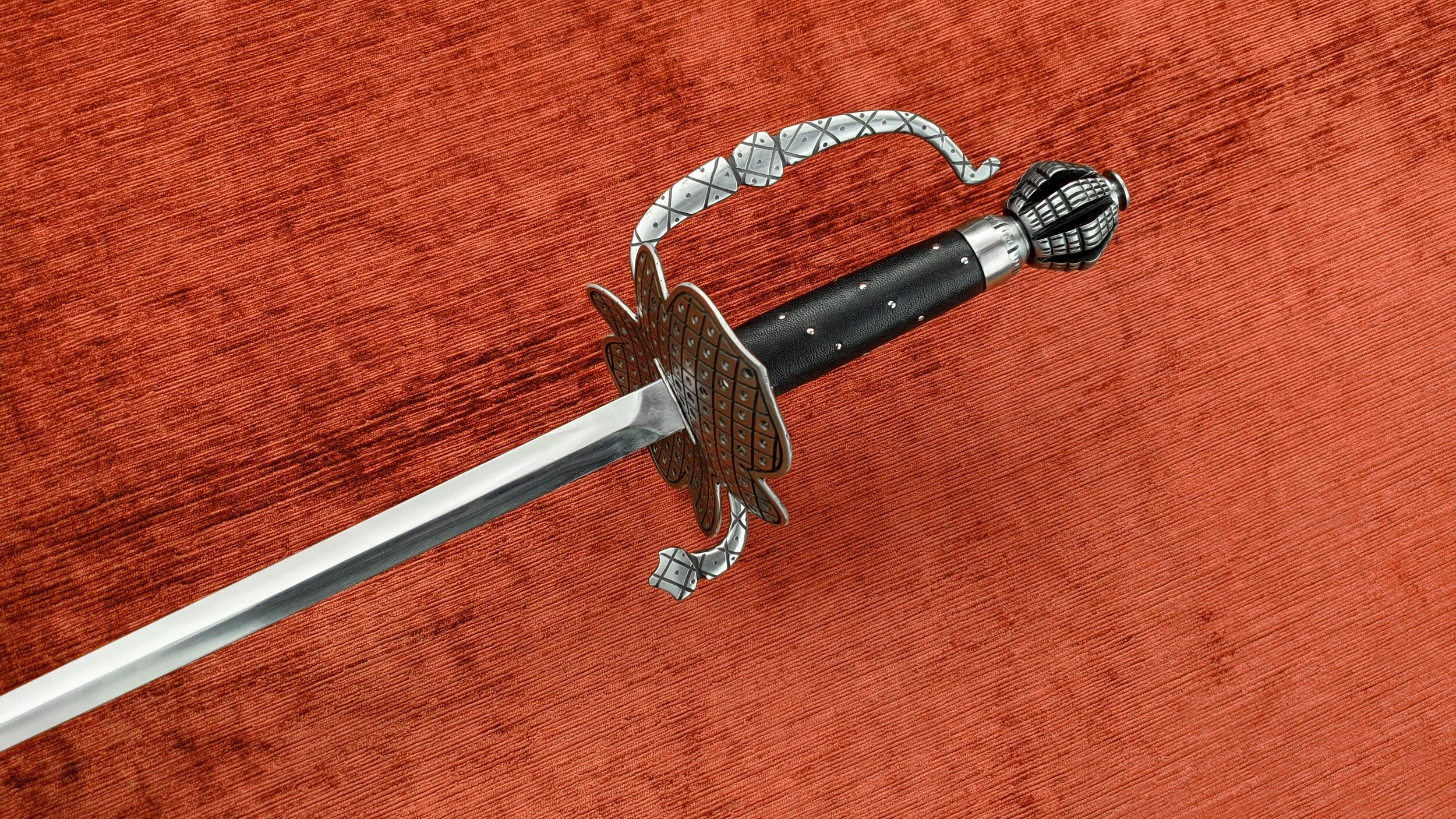 Zorro Sword 5 [BLUNT] — Jesse Belsky Stageswords
