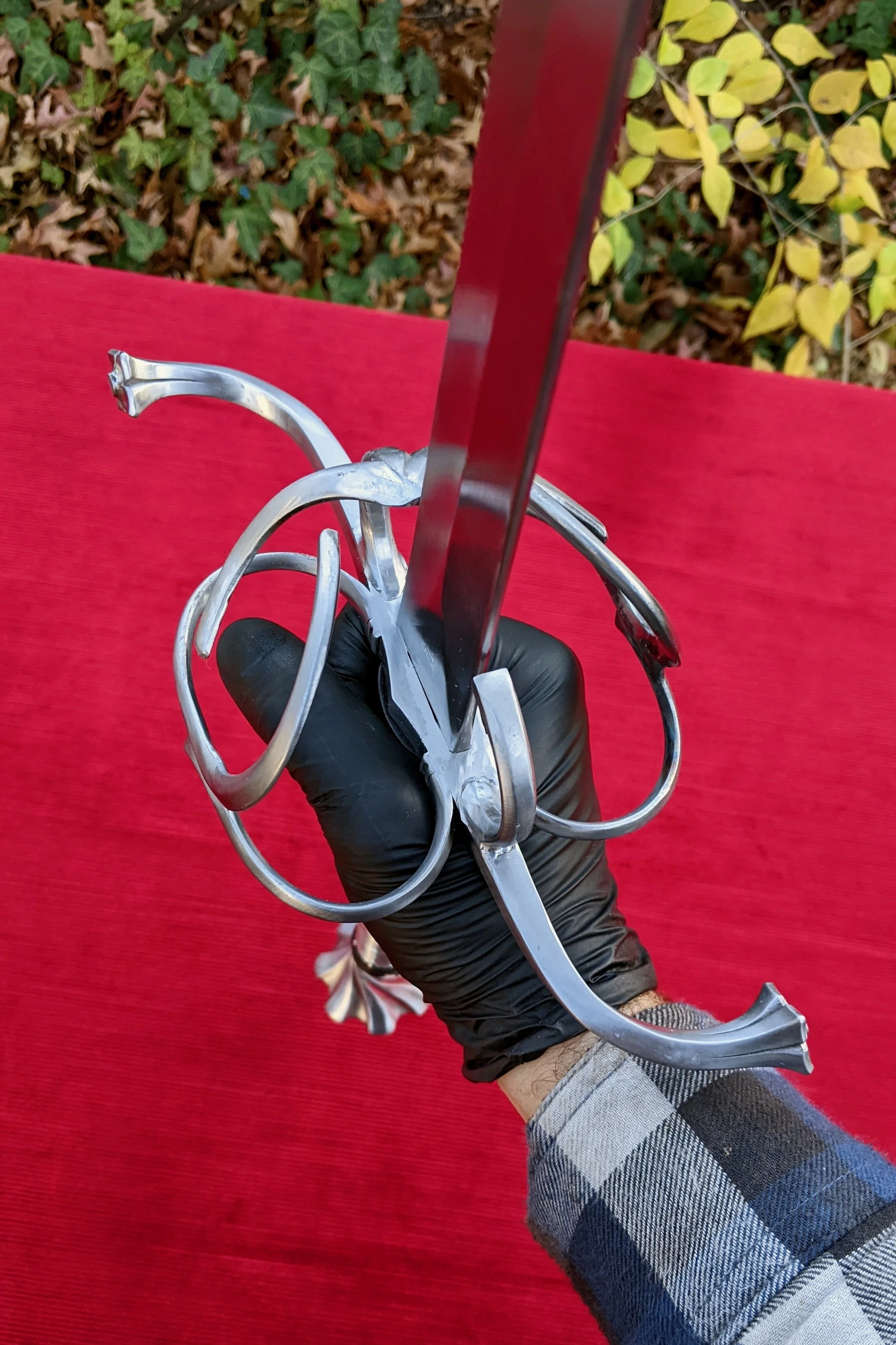 HEMA Complex Hilt Longsword — Jesse Belsky Stageswords