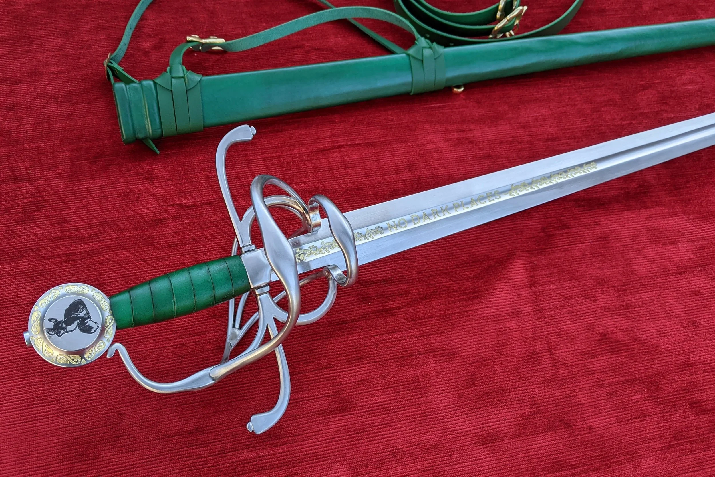 No Dark Places  Sidesword [BLUNT]