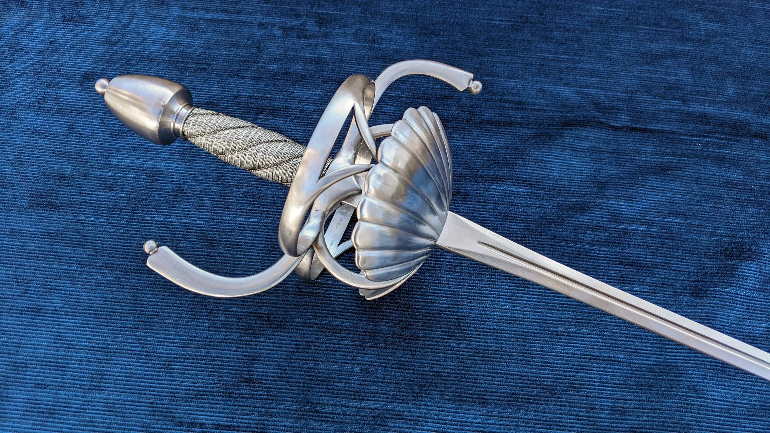 Shell Ring Rapier [HEMA] — Jesse Belsky Stageswords