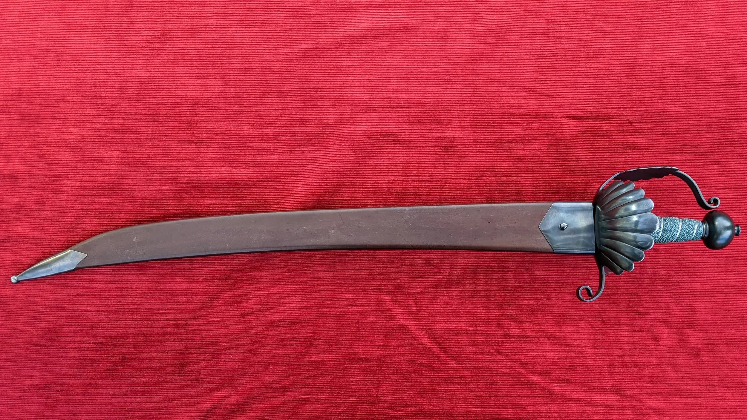 Clamshell Cutlass [Sharp] — Jesse Belsky Stageswords