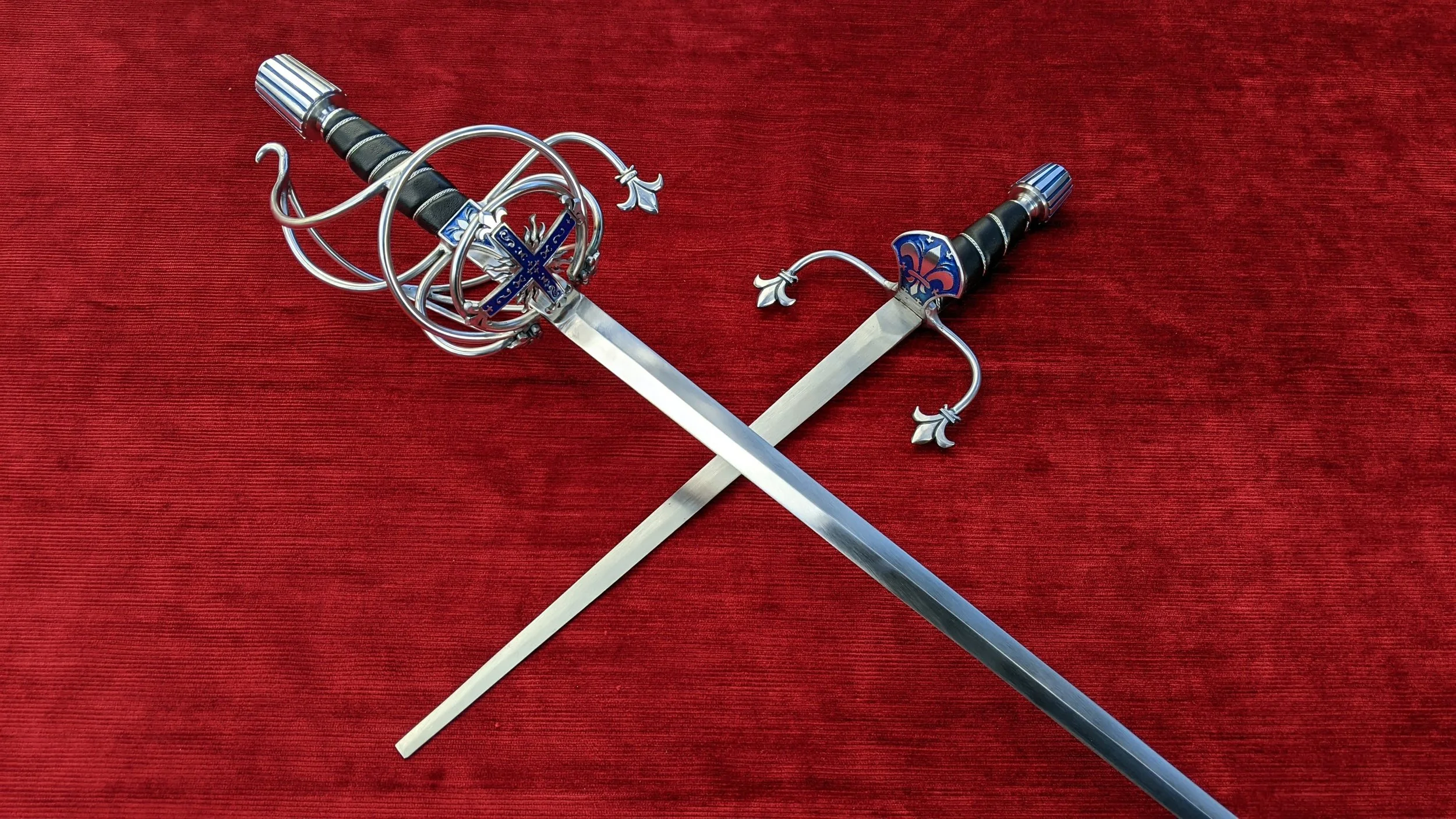 Three Musketeers Parrying Dagger [HEMA]