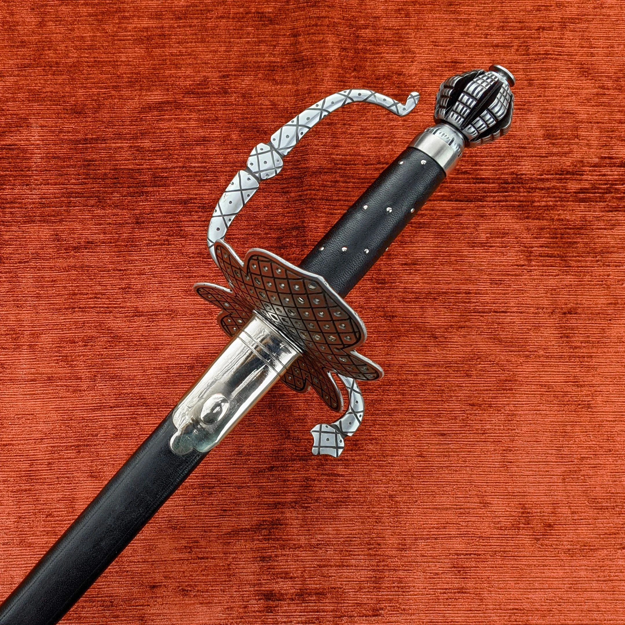 SOLD BASKET HILTS — Jesse Belsky Stageswords