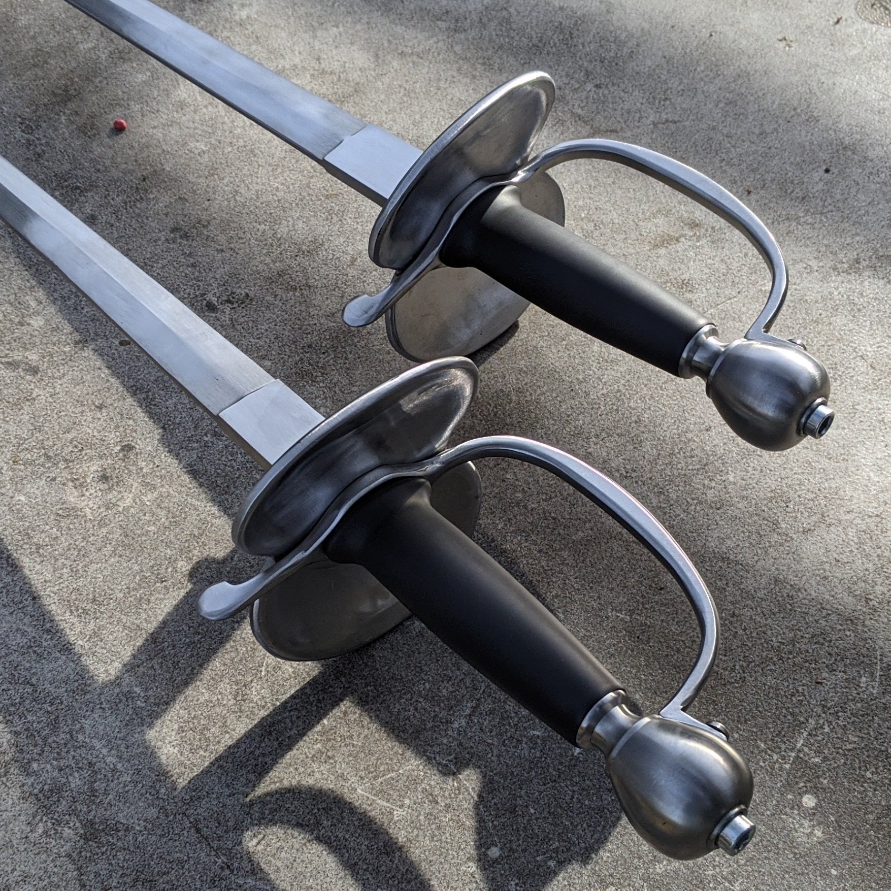 SOLD BASKET HILTS — Jesse Belsky Stageswords