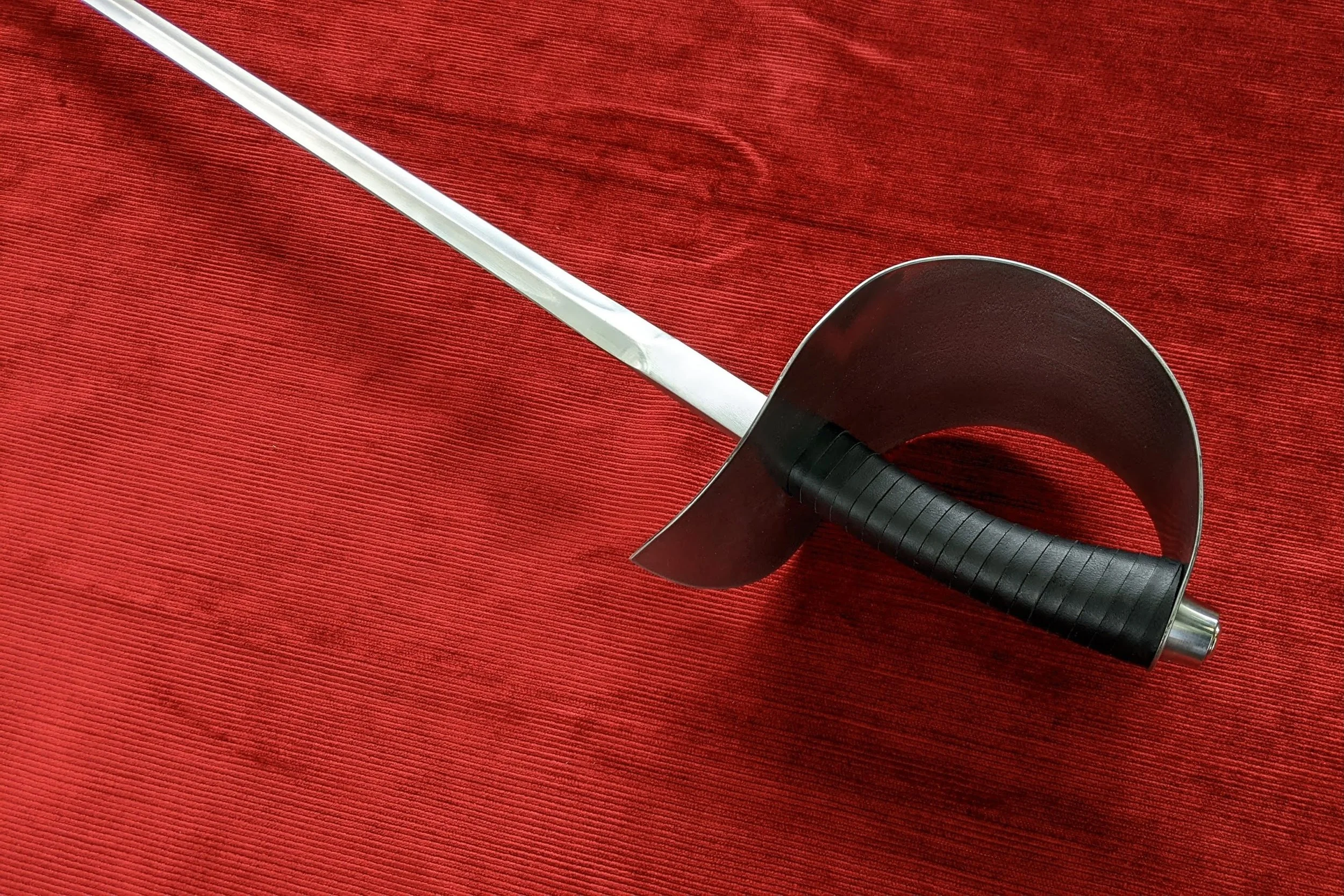 Duncan Regehr Zorro Saber 2 [SHARP] — Jesse Belsky Stageswords