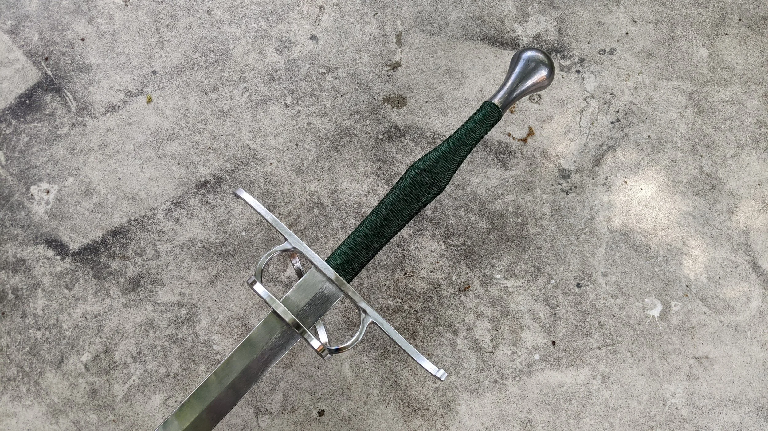 HEMA Complex Hilt Longsword 2 — Jesse Belsky Stageswords