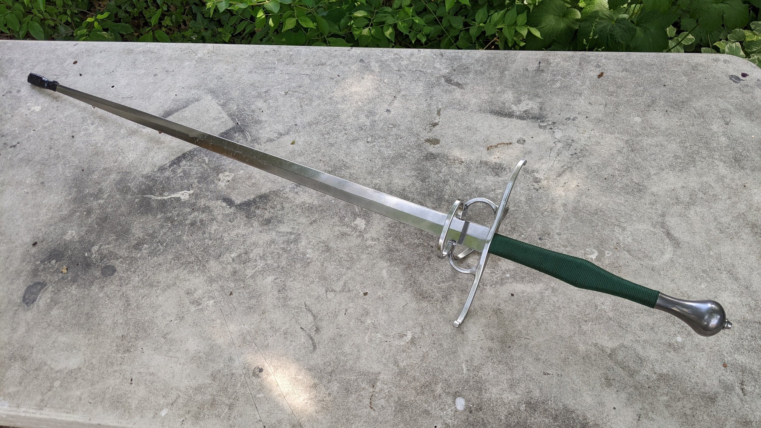 HEMA Complex Hilt Longsword 2 — Jesse Belsky Stageswords