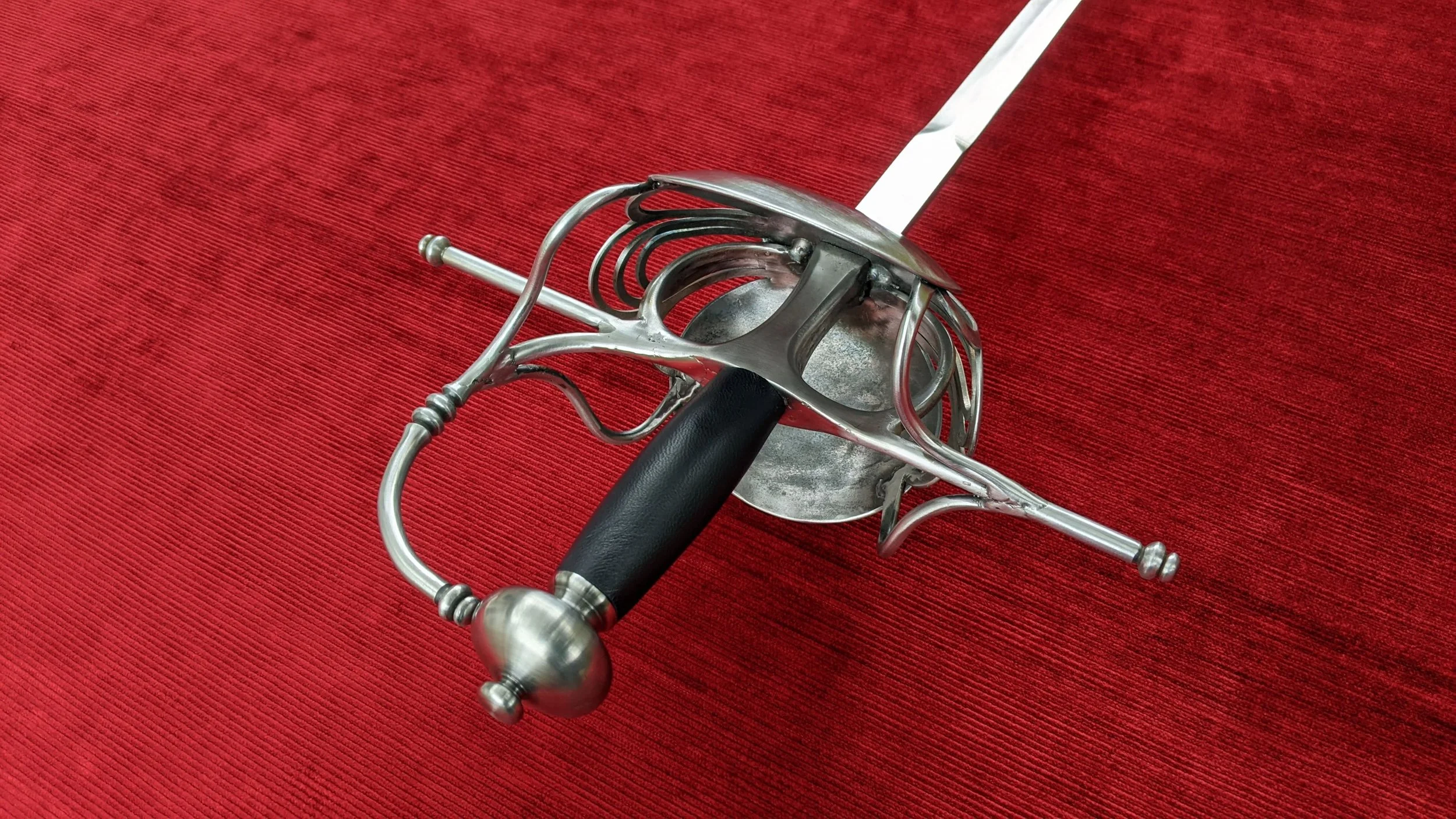 SOLD RAPIERS - SHELL HILTS — Jesse Belsky Stageswords