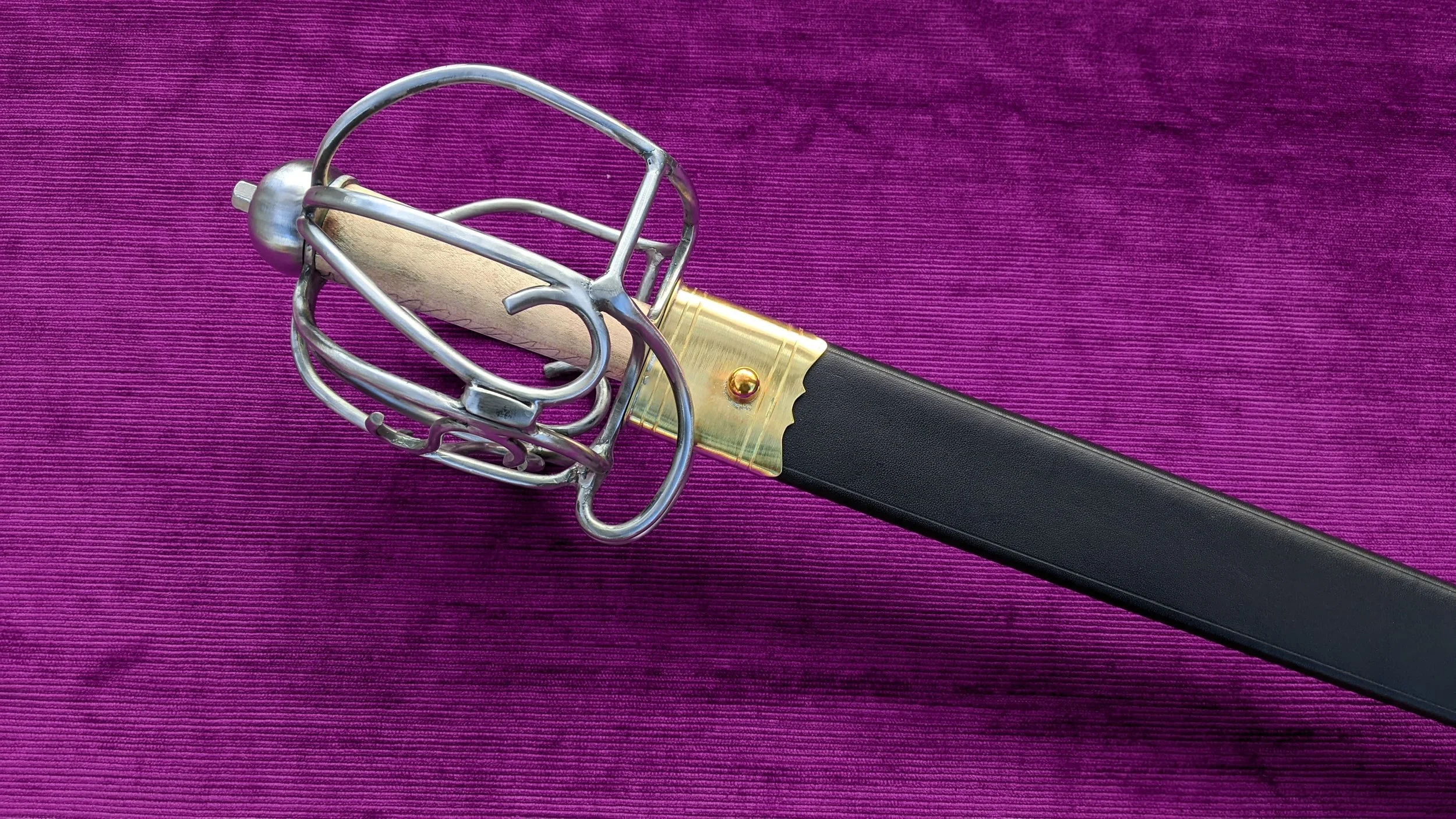 SOLD Basket Hilts & Spadroons — Jesse Belsky Stageswords