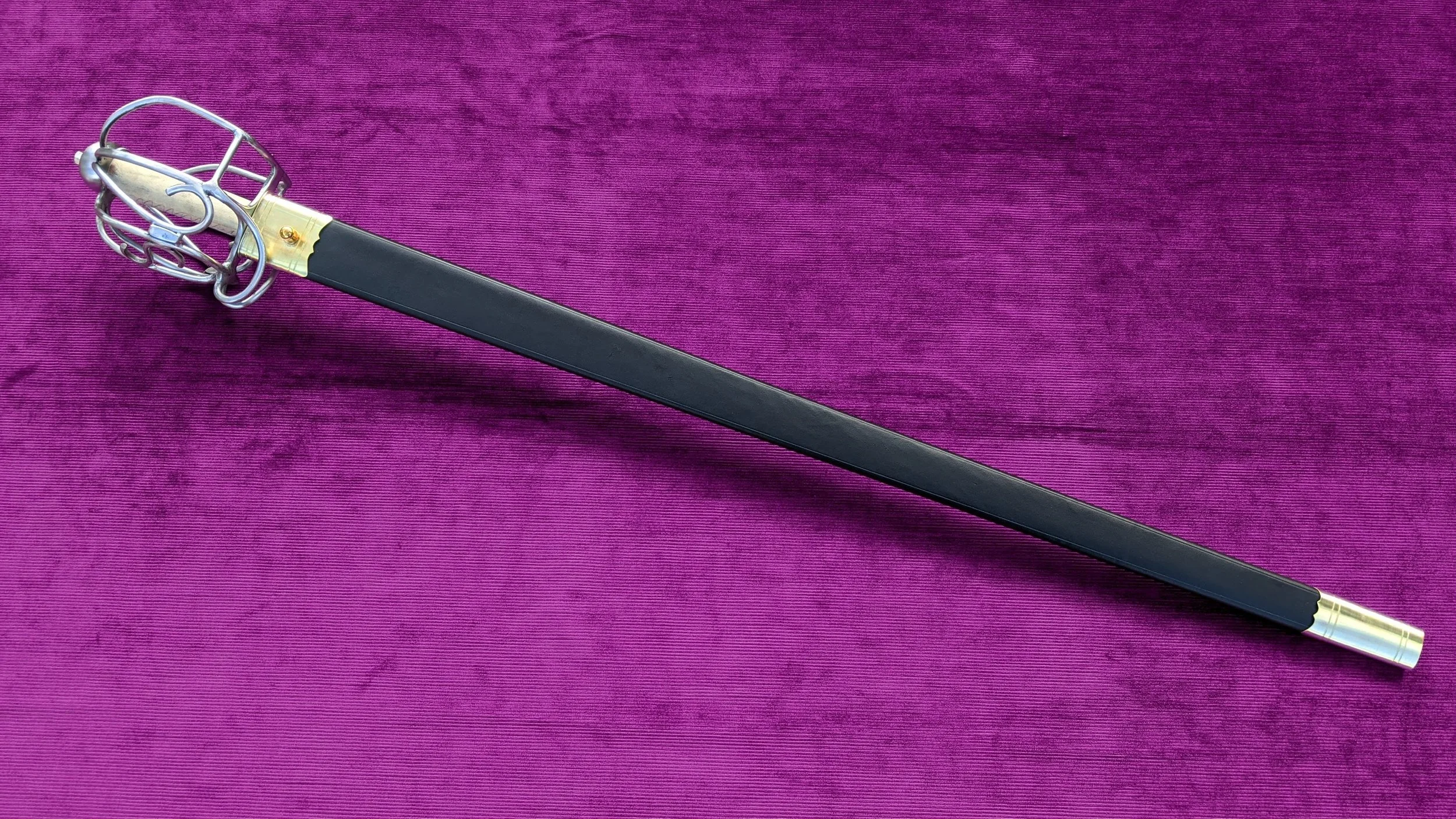 RWF Basket Hilt 2 [SHARP] — Jesse Belsky Stageswords