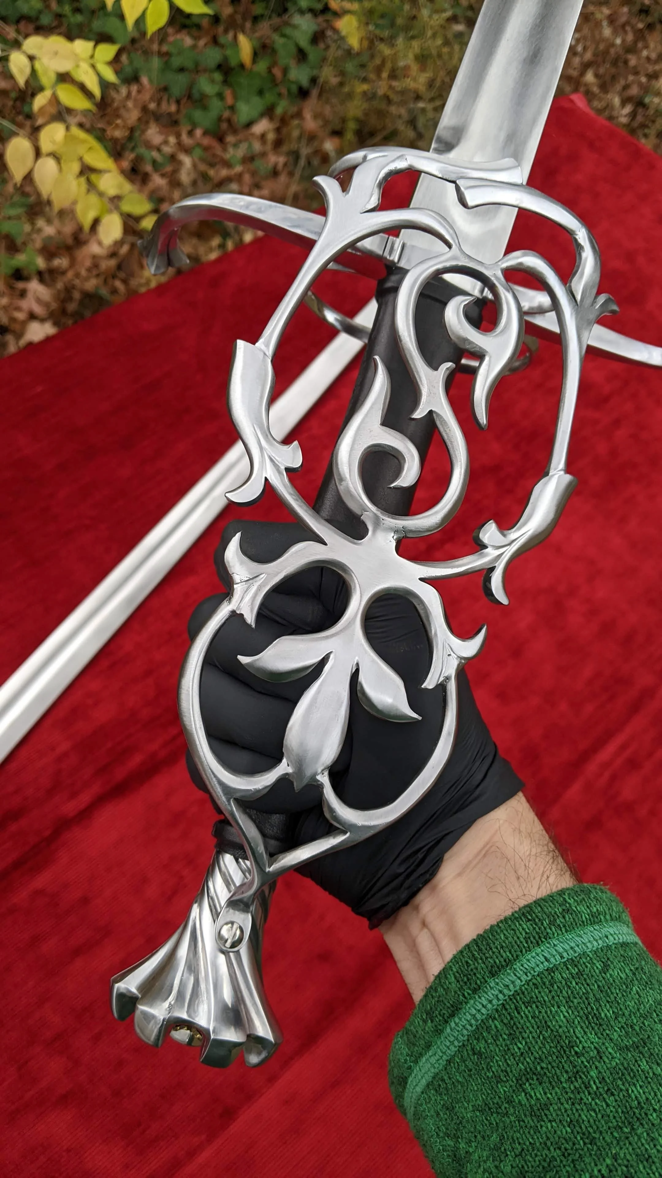HEMA Complex Hilt Longsword & Swiss Saber — Jesse Belsky Stageswords