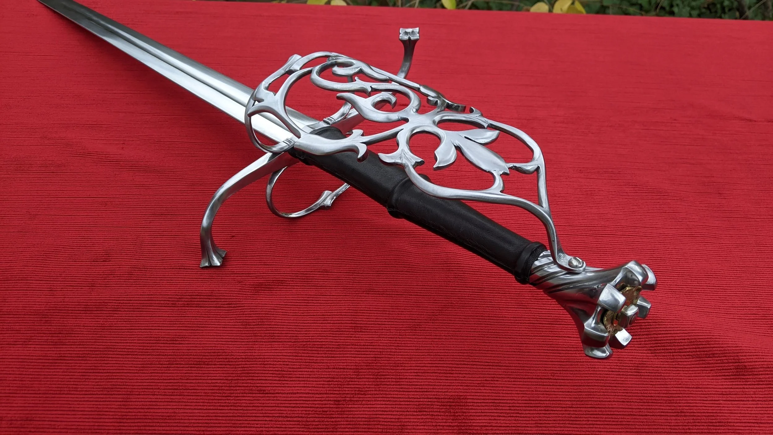 HEMA Complex Hilt Longsword & Swiss Saber — Jesse Belsky Stageswords
