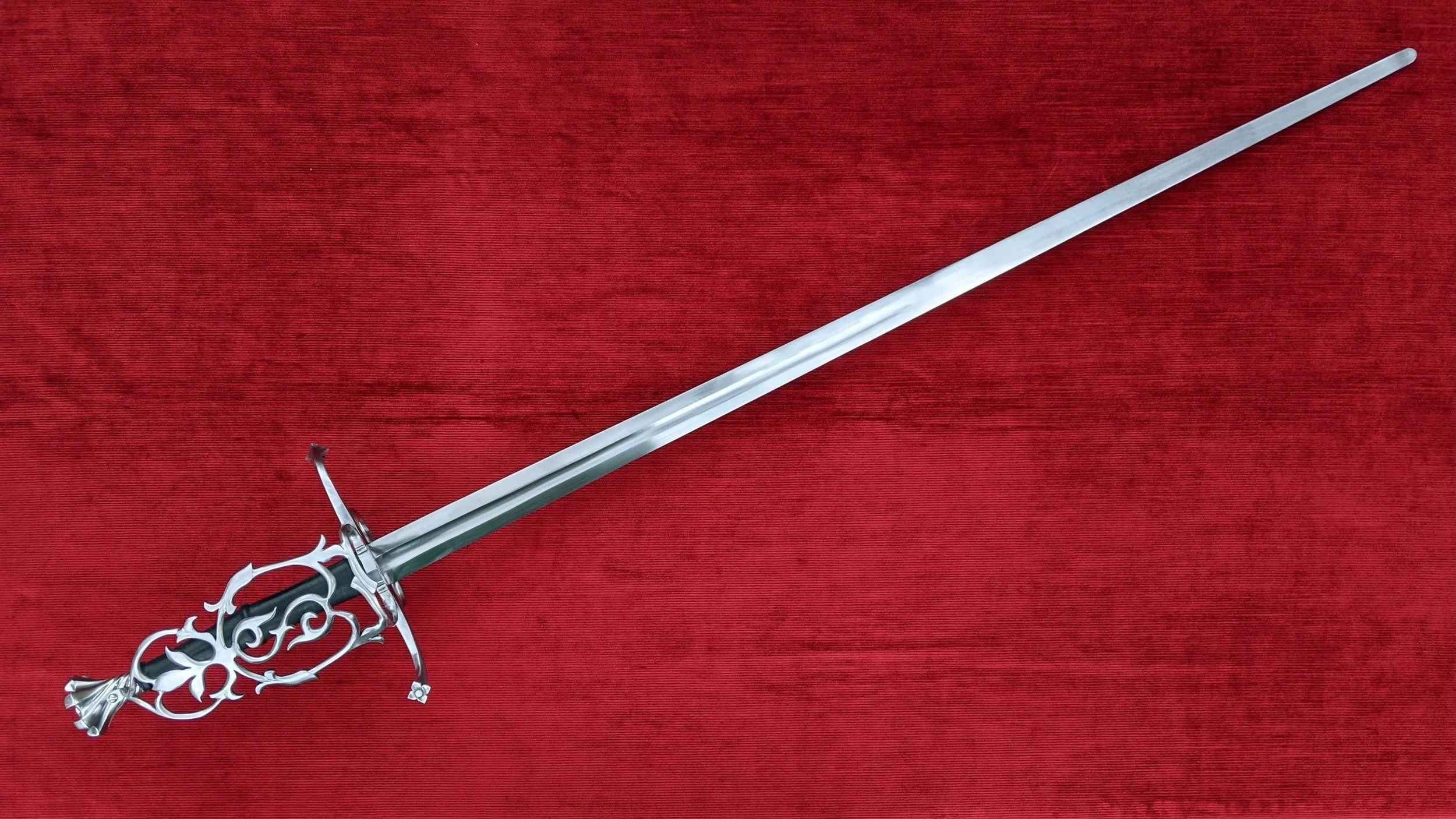 HEMA Complex Hilt Longsword & Swiss Saber — Jesse Belsky Stageswords