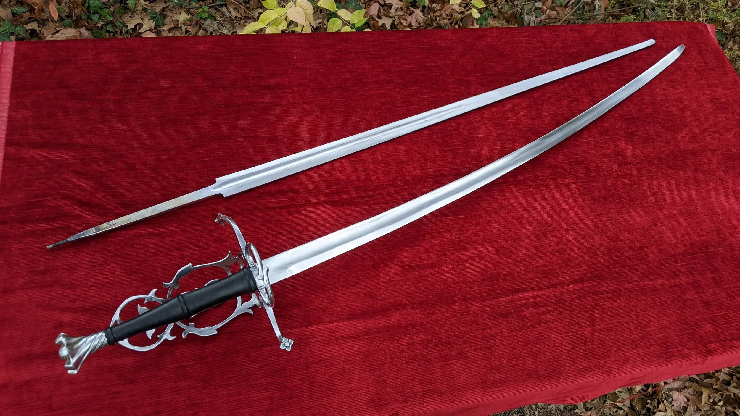 HEMA Complex Hilt Longsword & Swiss Saber — Jesse Belsky Stageswords