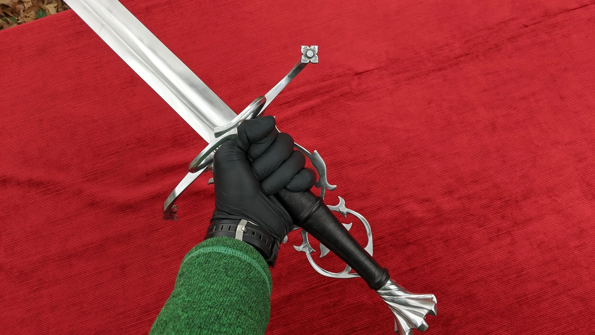 HEMA Complex Hilt Longsword & Swiss Saber — Jesse Belsky Stageswords