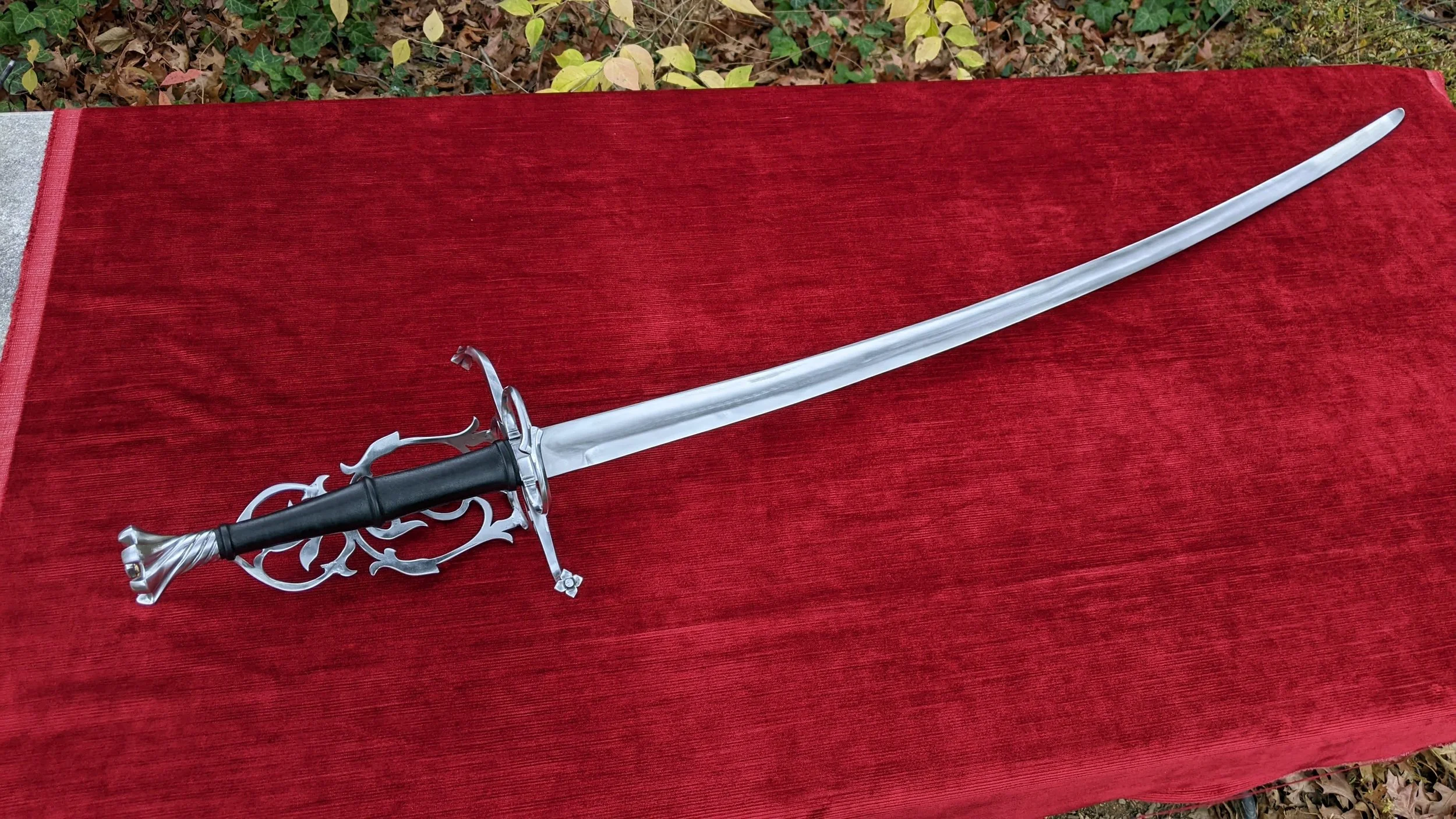 HEMA Complex Hilt Longsword & Swiss Saber — Jesse Belsky Stageswords
